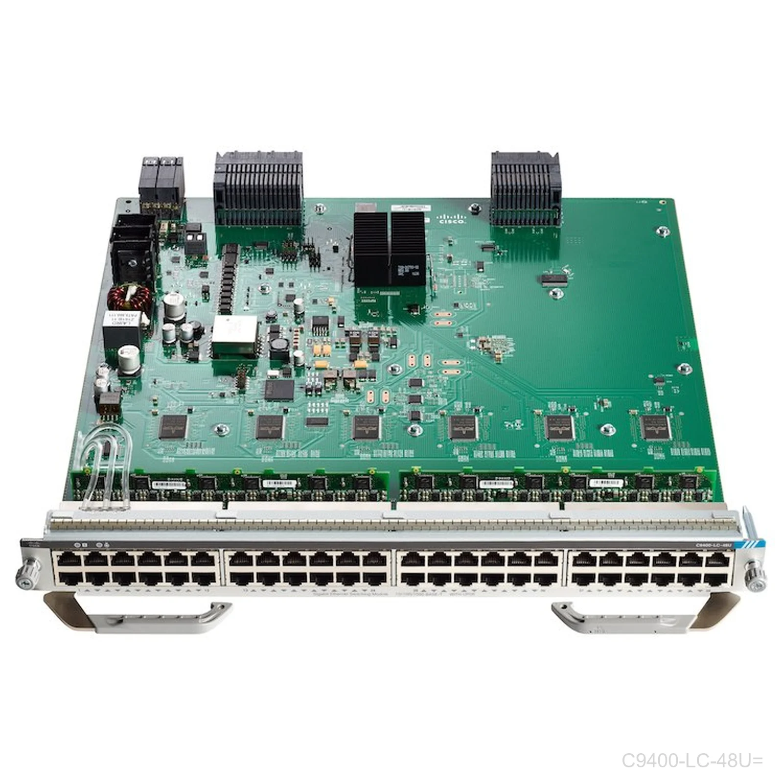 Cisco C9400-LC-48U= Catalyst 9400 48-Port UPOE Line Card