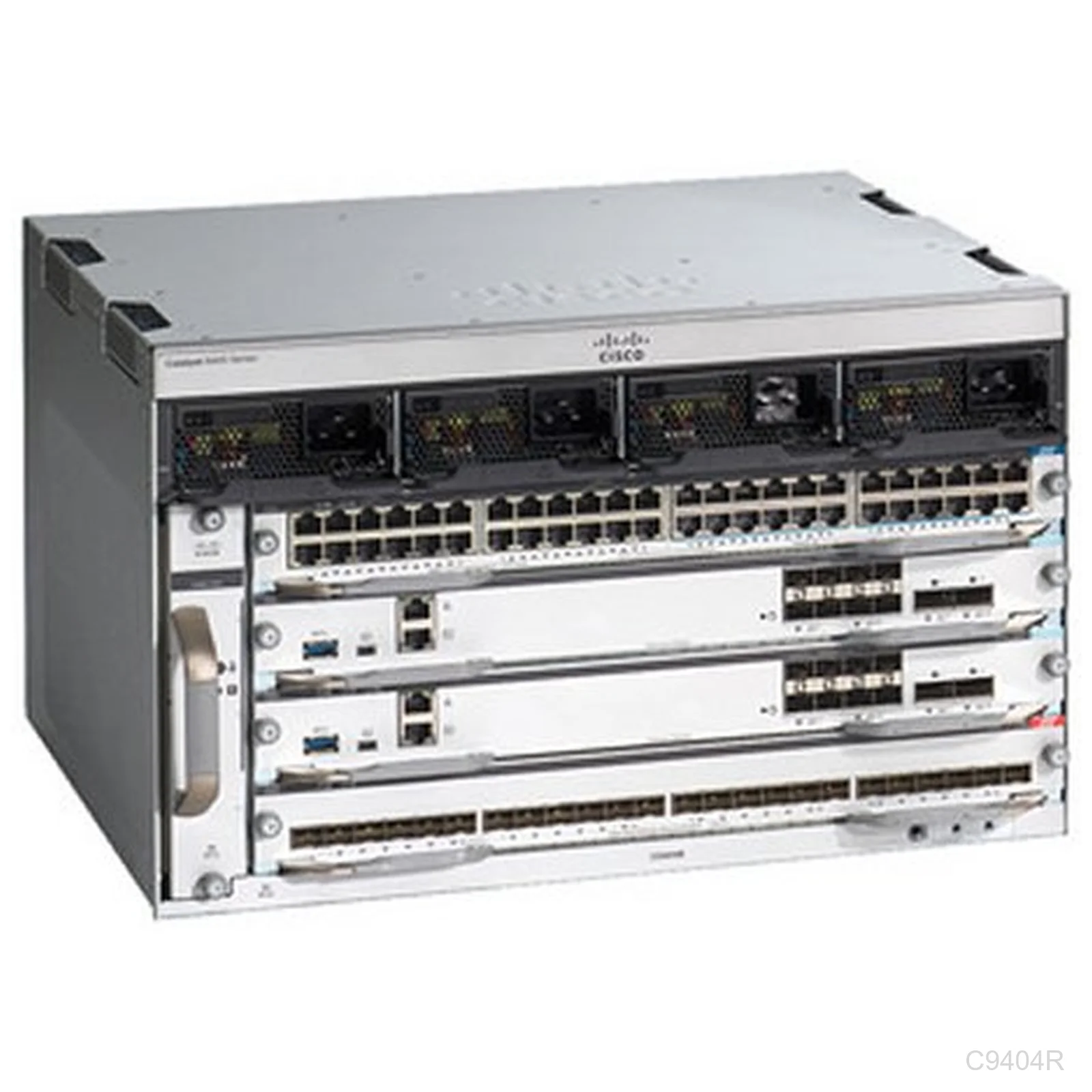 Cisco C9404R Catalyst 9400 4-Slot Switch Chassis