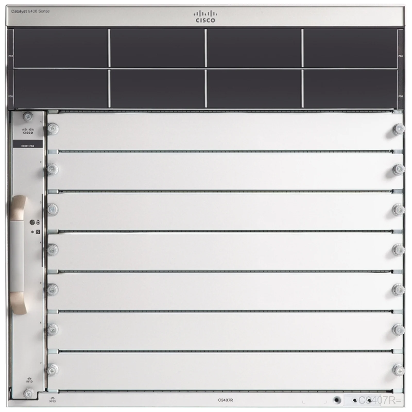 Cisco C9407R= Catalyst 9400 7-Slot Switch Chassis