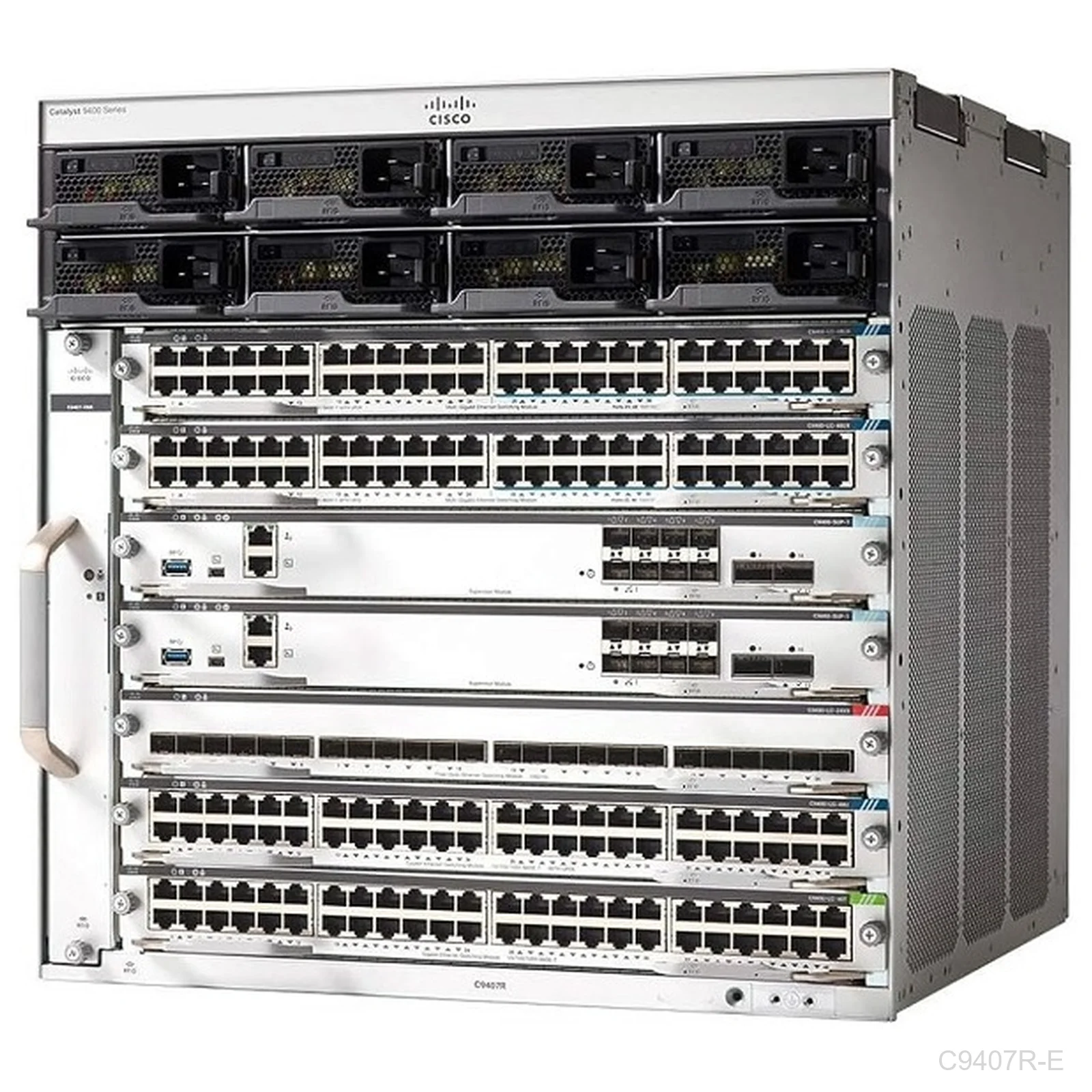 Cisco C9407R-E Catalyst 9400 7-Slot Switch Chassis