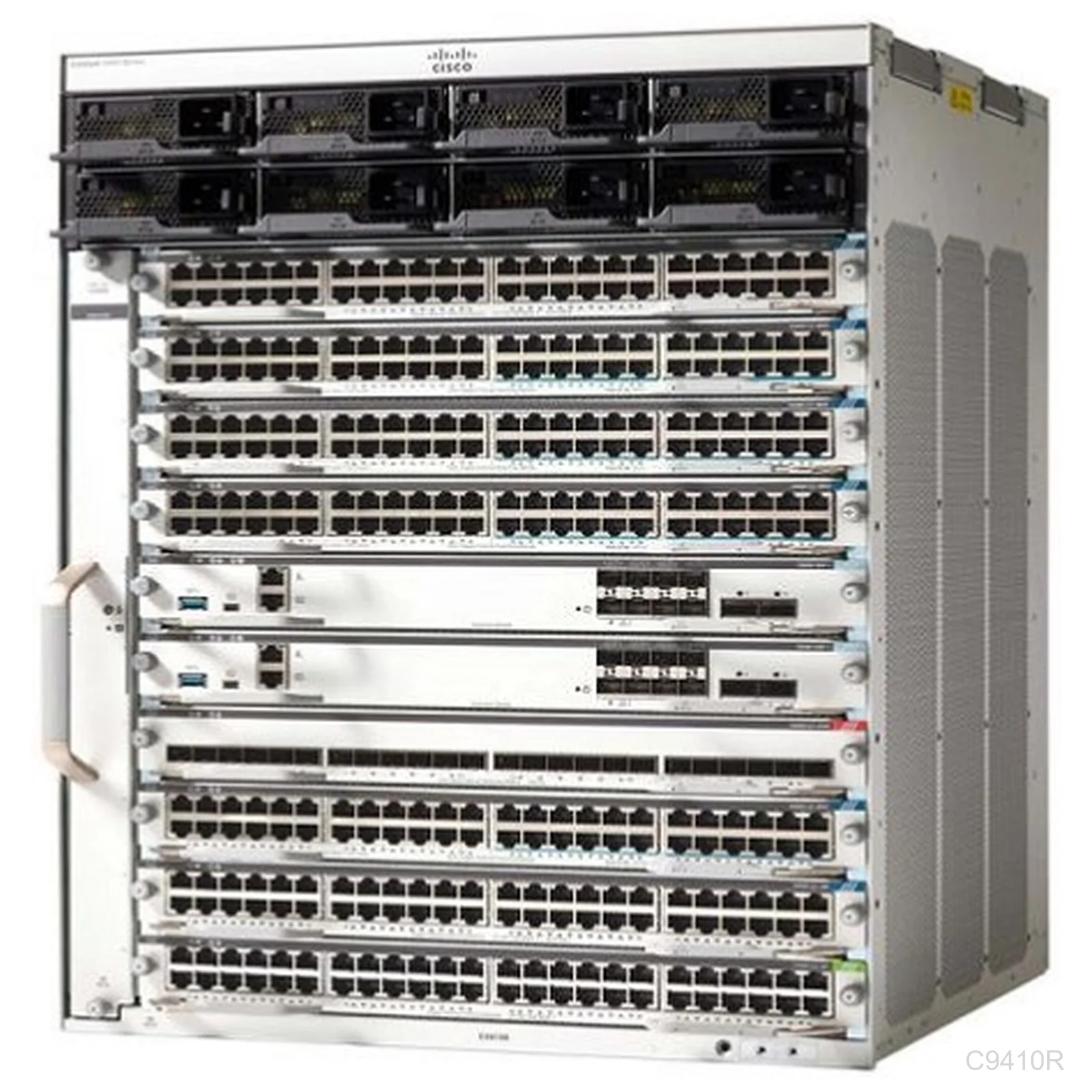 Cisco C9410R Catalyst 9400 10-Slot Switch Chassis