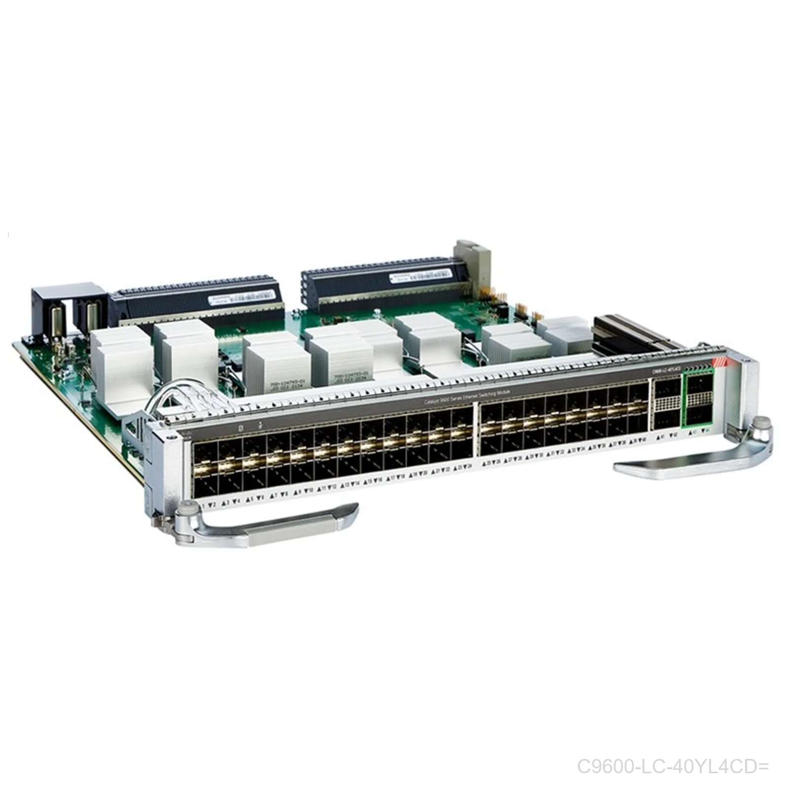 Cisco C9600-LC-40YL4CD= Catalyst 9600 Multirate Optical Line Card Spare