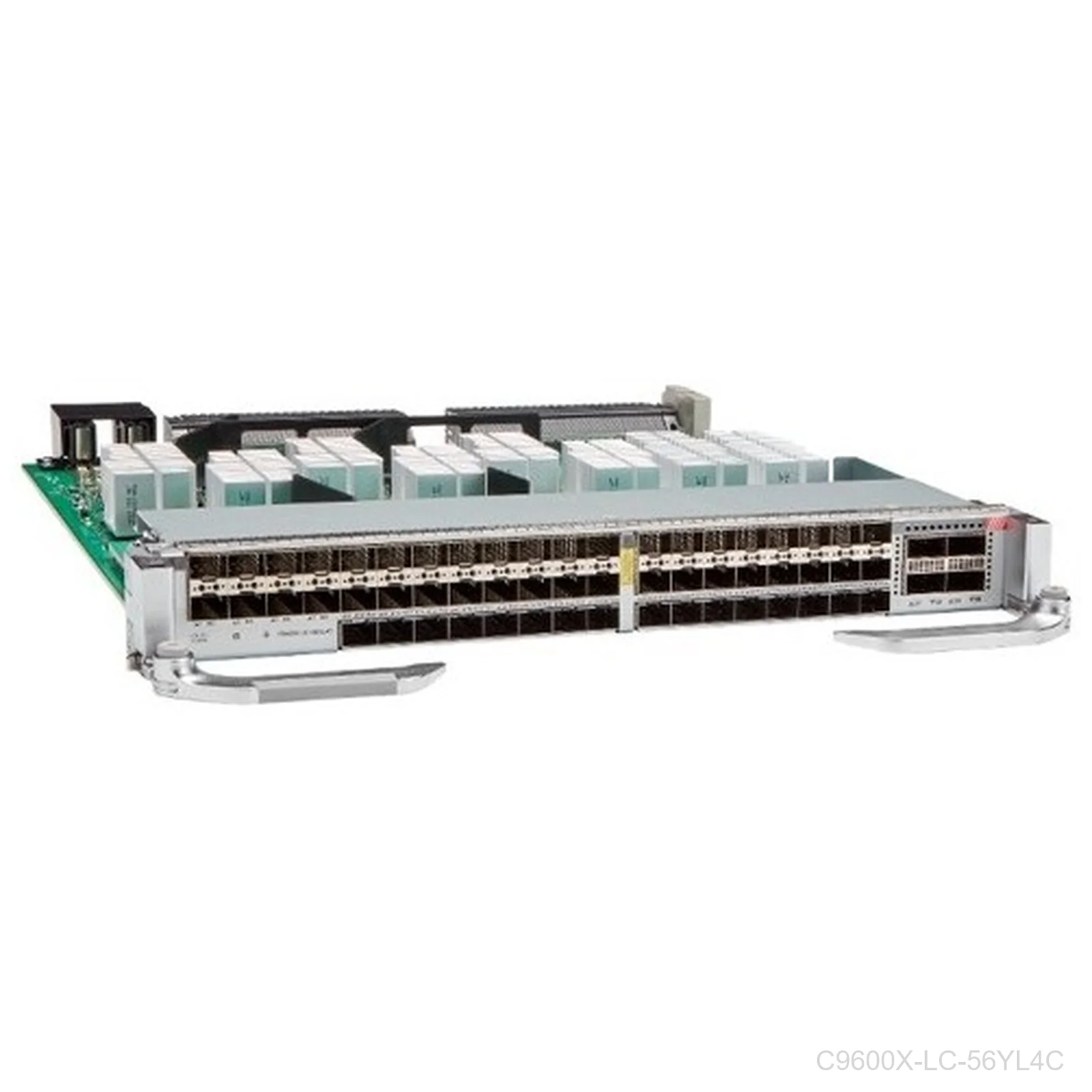 Cisco C9600X-LC-56YL4C Catalyst 9600 56-Port SFP56 and 4-Port QSFP28 Line Card