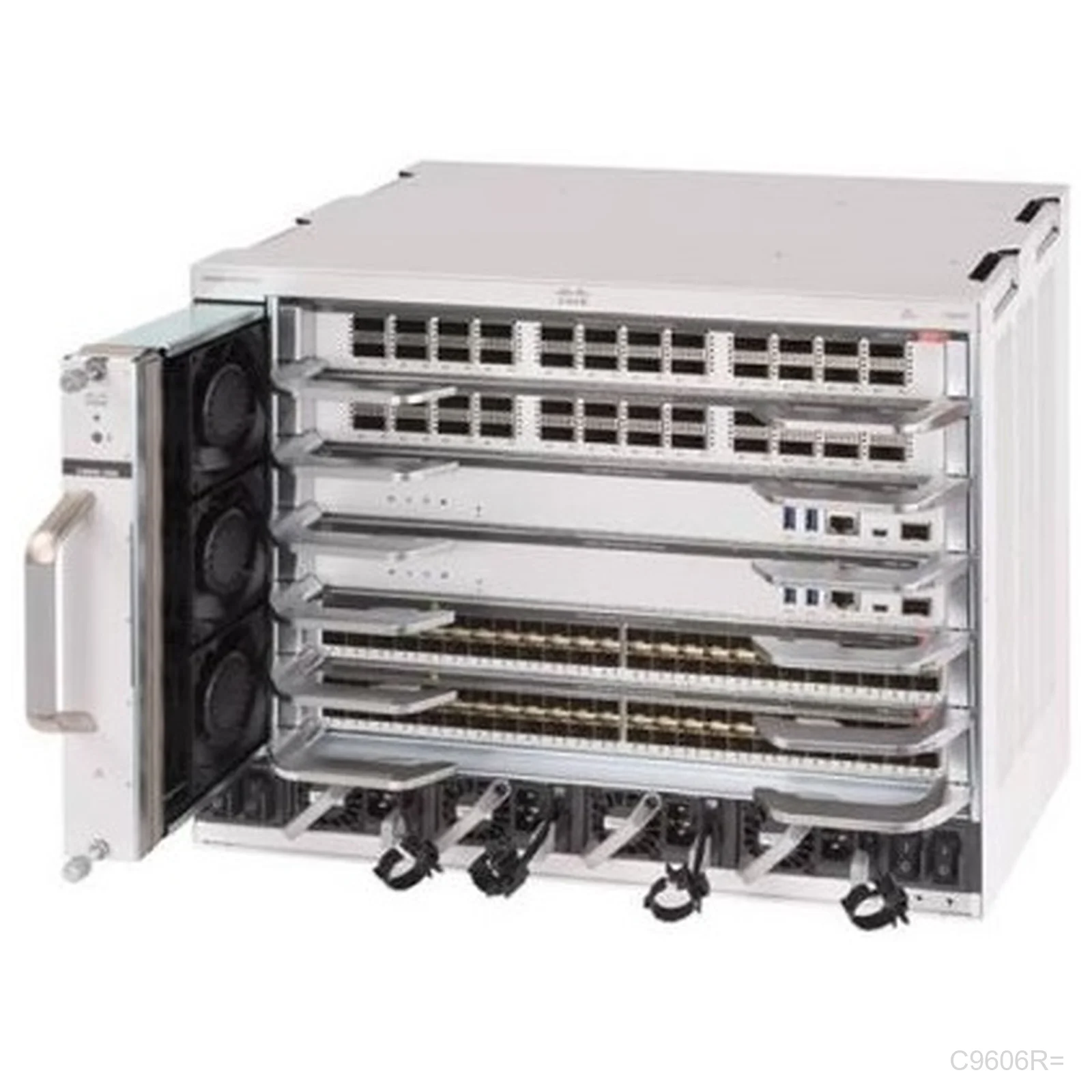 Cisco C9606R= Catalyst 9600 6-Slot Switch Chassis