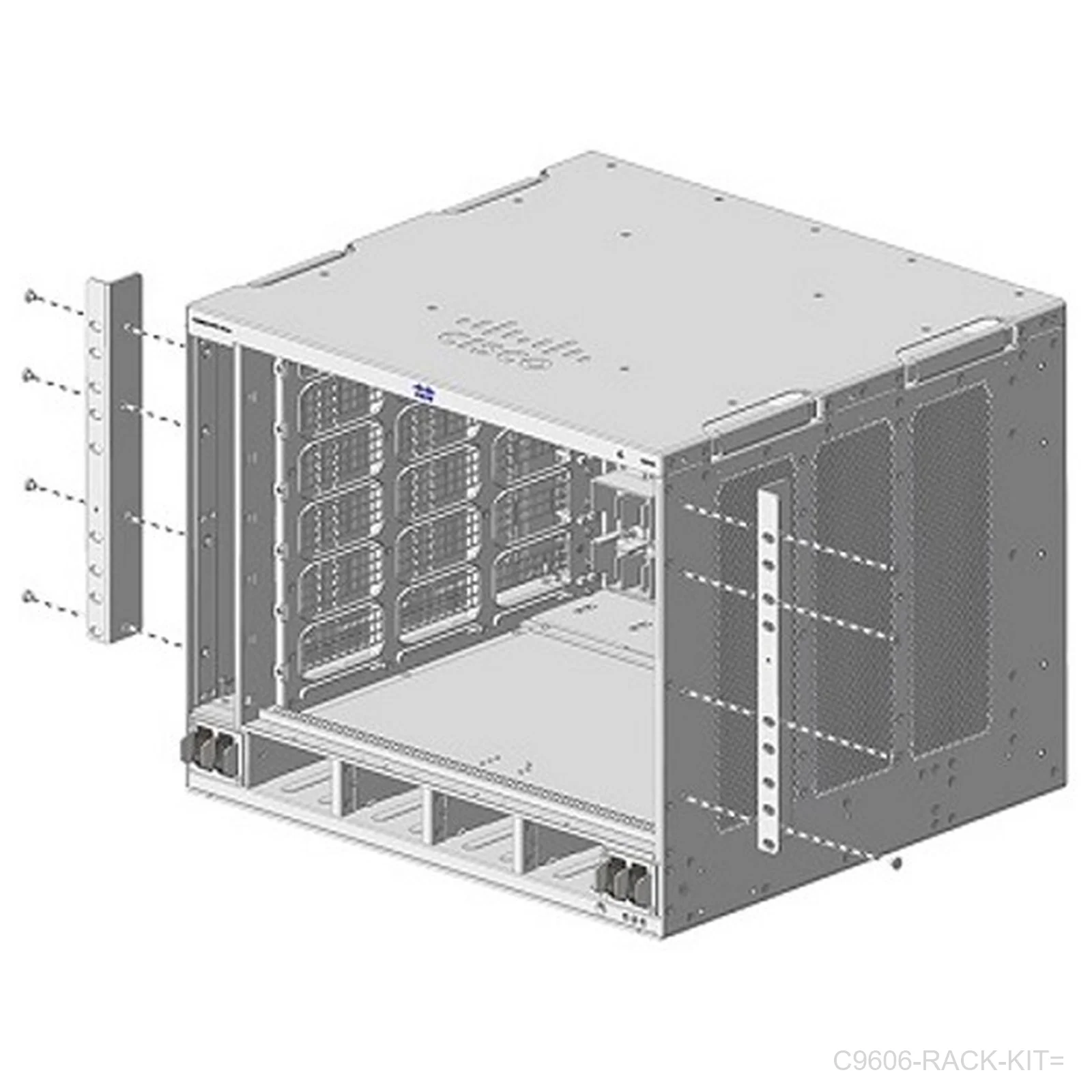 Cisco C9606-RACK-KIT= Catalyst 9606R Chassis Rack-Mount Kit