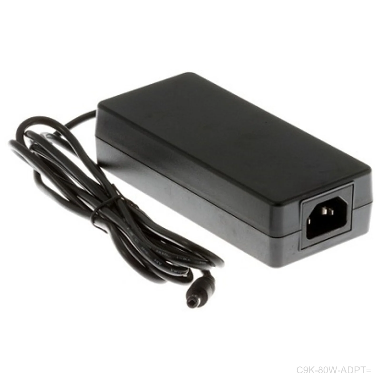 Cisco C9K-80W-ADPT= Catalyst 9200CX 80W AC-DC Slim Power Adapter Spare