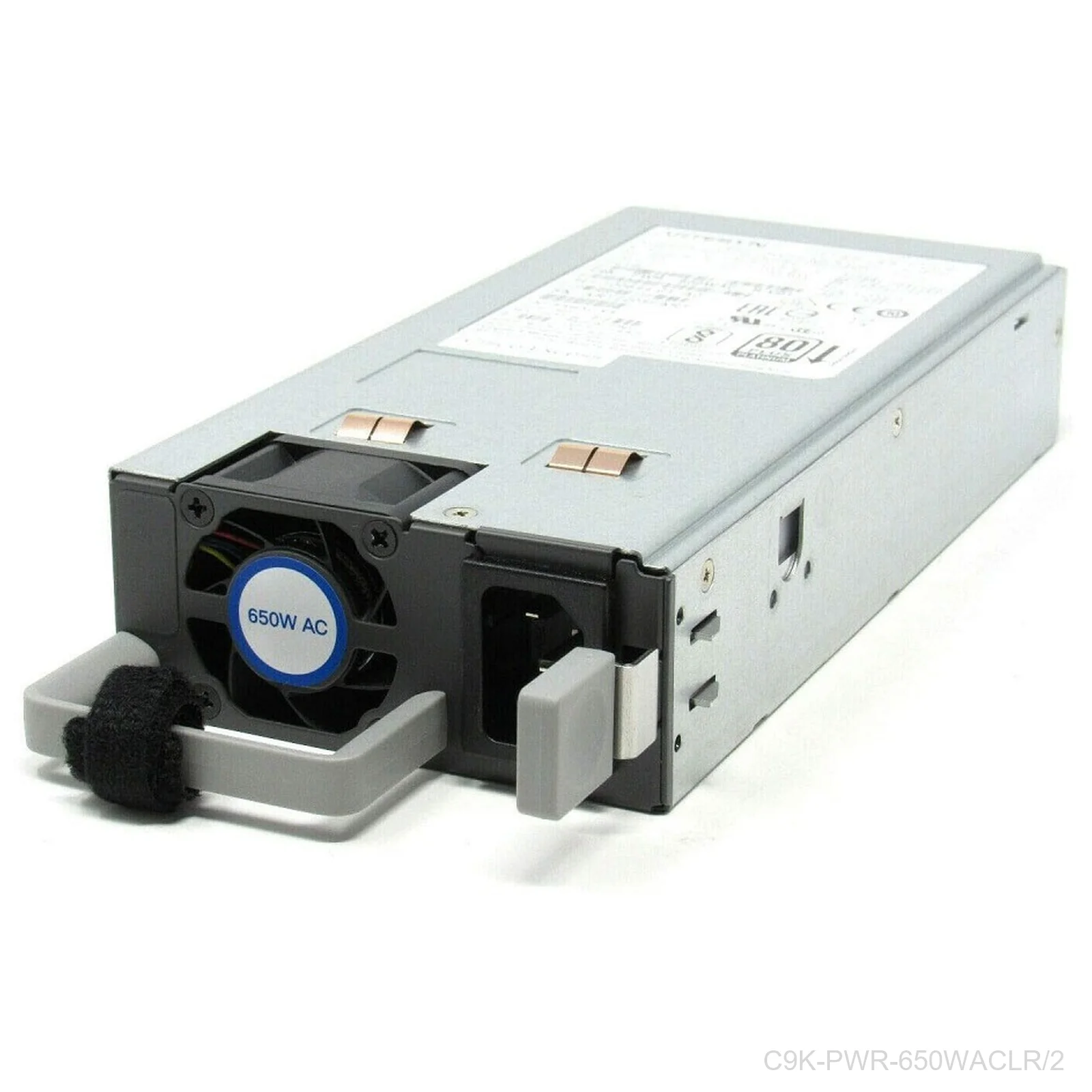 Cisco C9K-PWR-650WACLR/2 Catalyst 9000 650W AC Redundant Power Supply