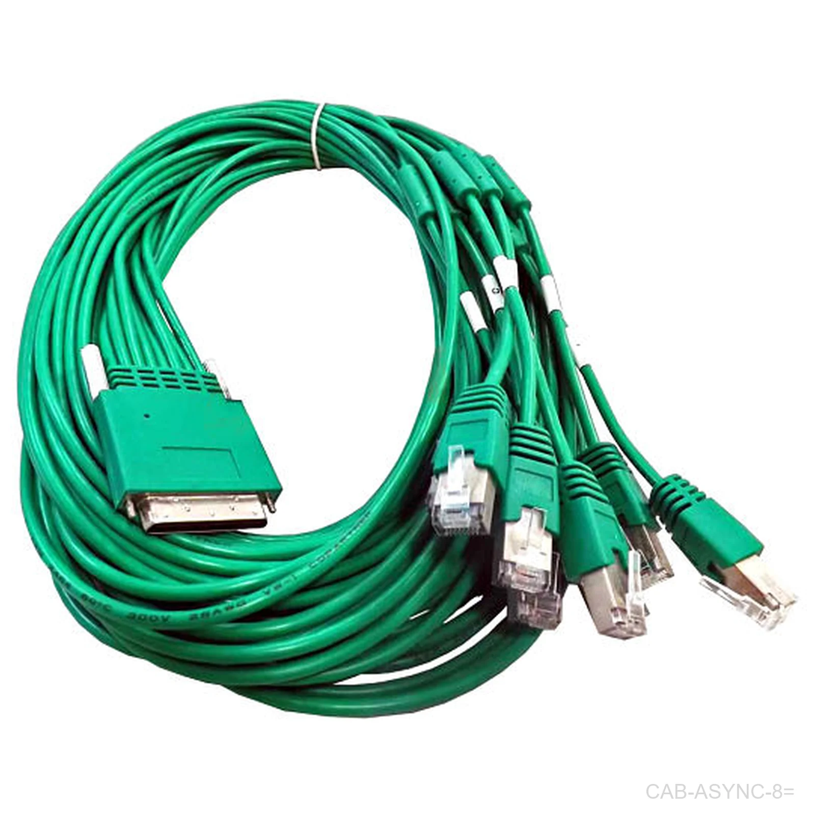 Cisco CAB-ASYNC-8= Eight-Port Asynchronous Cable Assembly