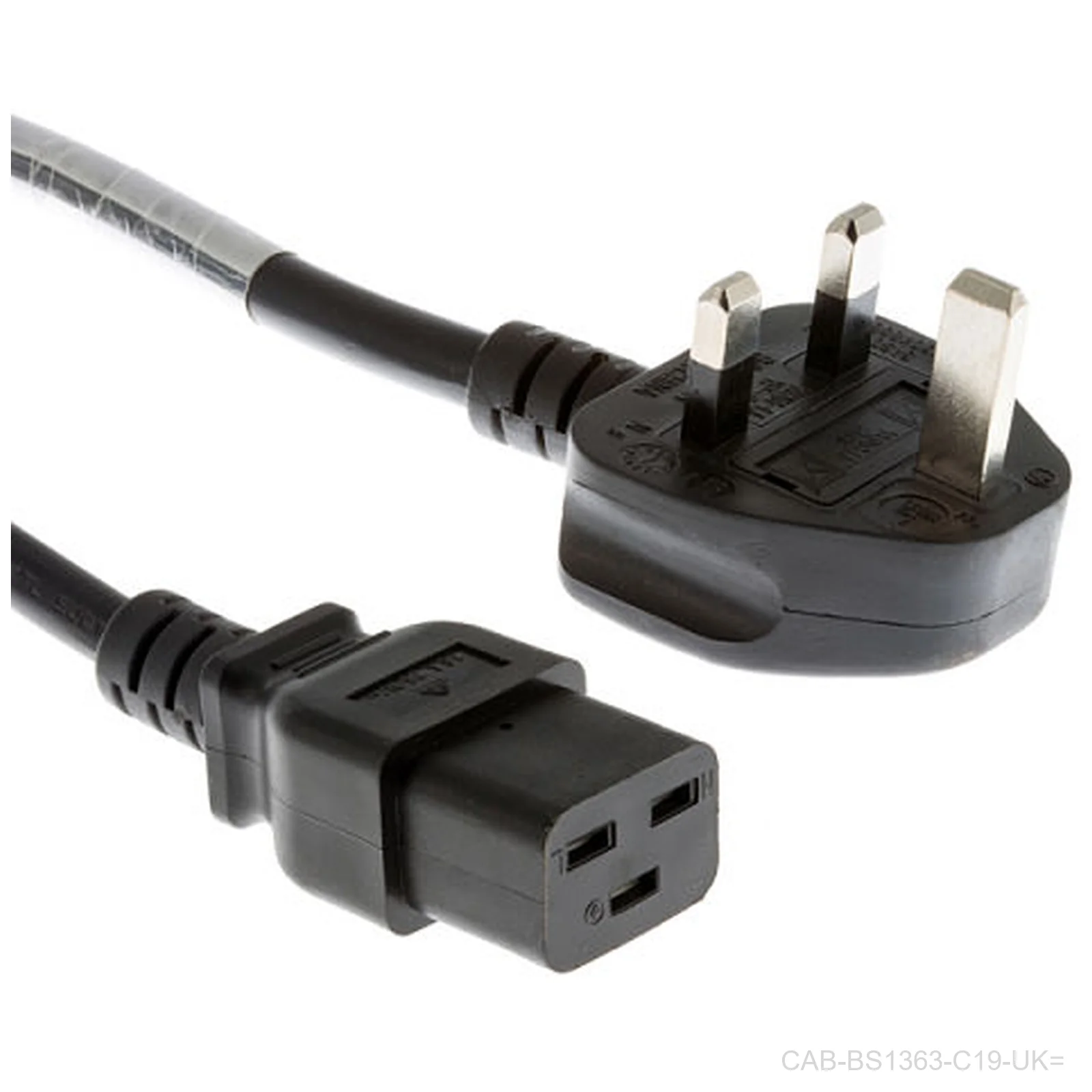 Cisco CAB-BS1363-C19-UK= 14ft UK BS1363 to C19 Power Cord