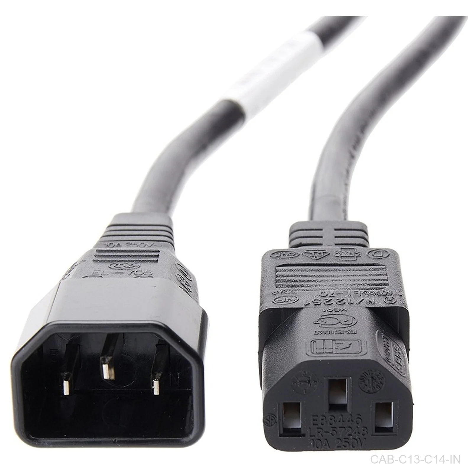 Cisco CAB-C13-C14-IN 1.4m C13 to C14 Power Jumper