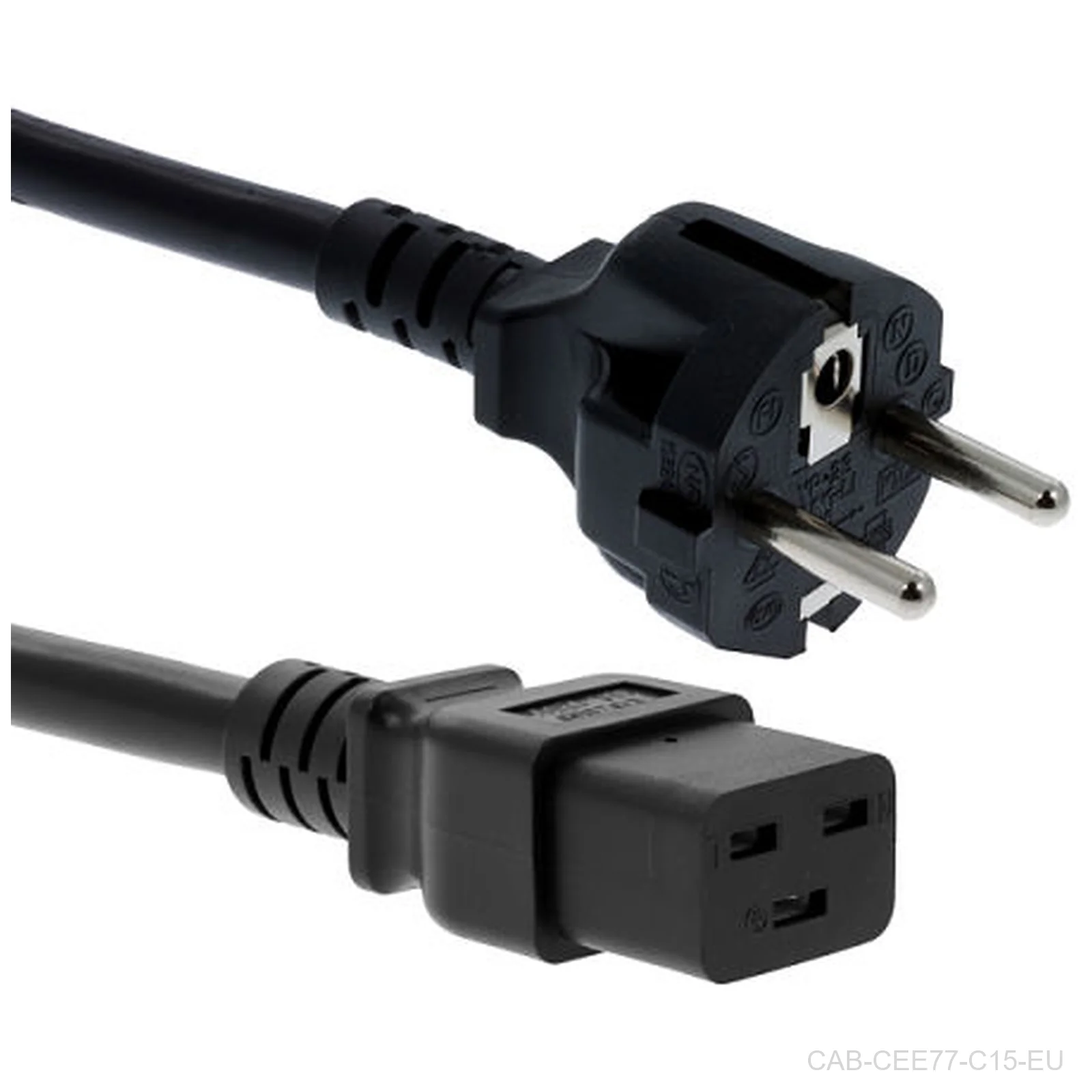 Cisco CAB-CEE77-C15-EU 8ft European CEE 7/7 to C15 Power Cord