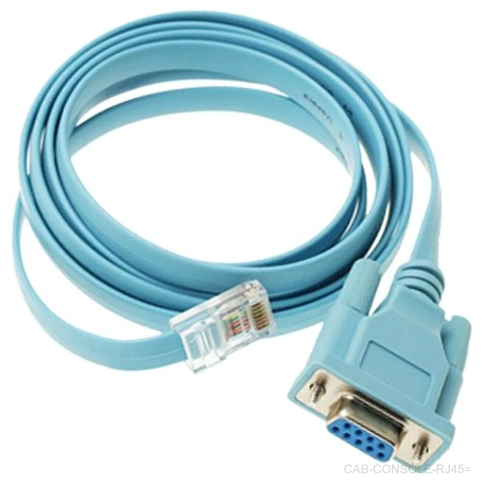 Cisco CAB-CONSOLE-RJ45= 6ft RJ45 to DB9 Female Console Cable