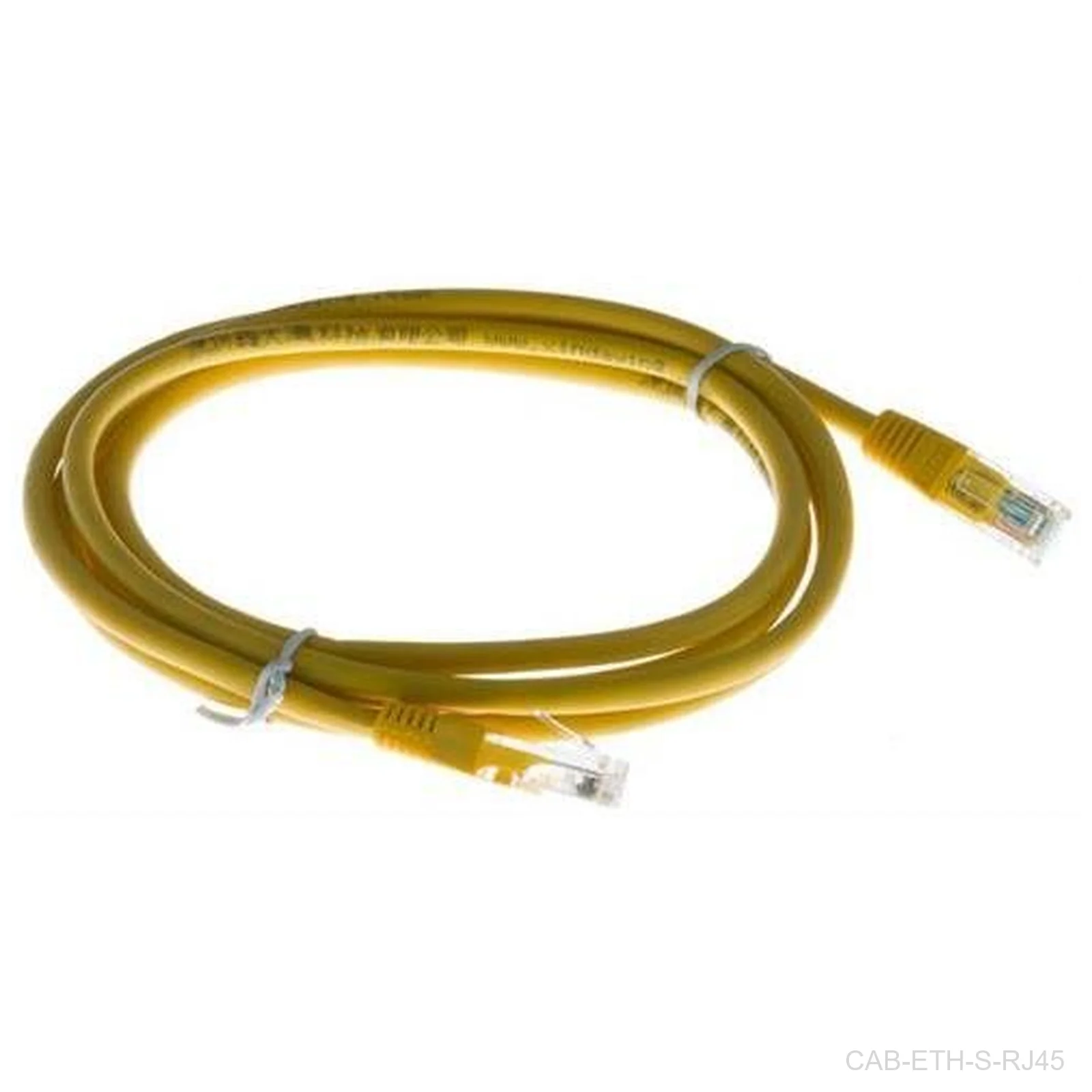 Cisco CAB-ETH-S-RJ45 6ft Yellow Straight-Through RJ45 Ethernet Cable