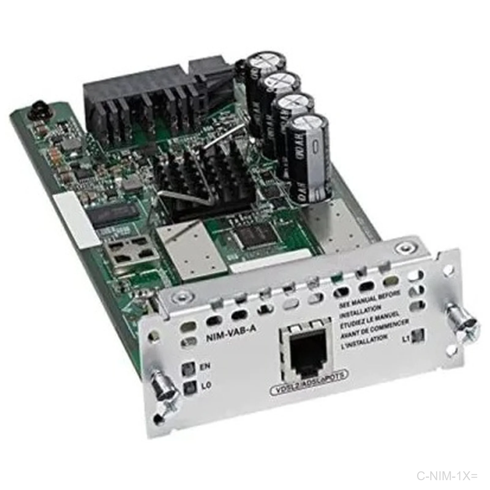 Cisco C-NIM-1X= Catalyst 10G SFP/SFP+ WAN Network Interface Module