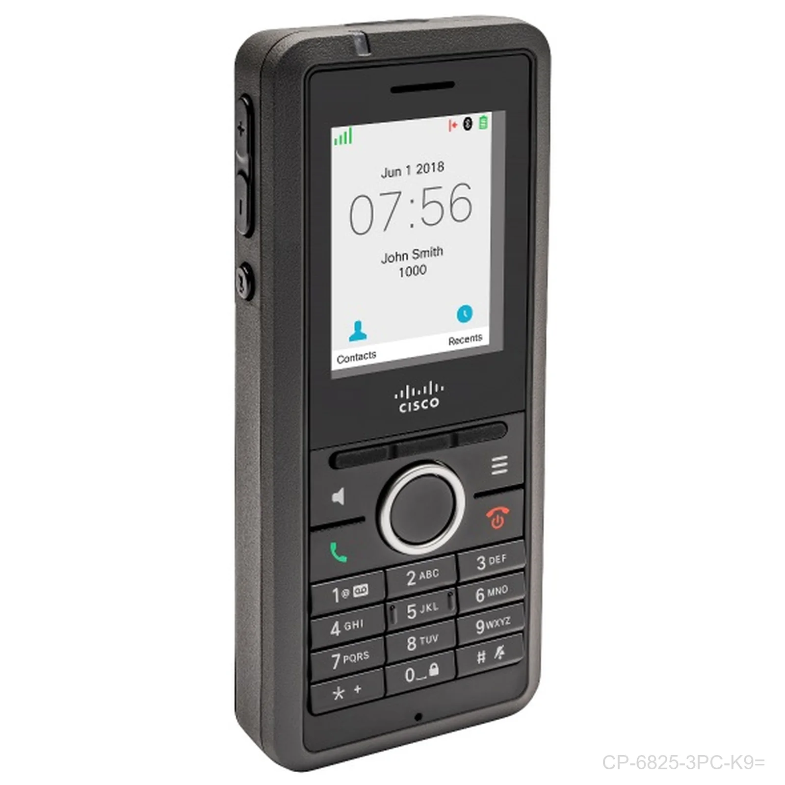 Cisco CP-6825-3PC-K9= 6825 MPP DECT Handset with Battery and Cradle