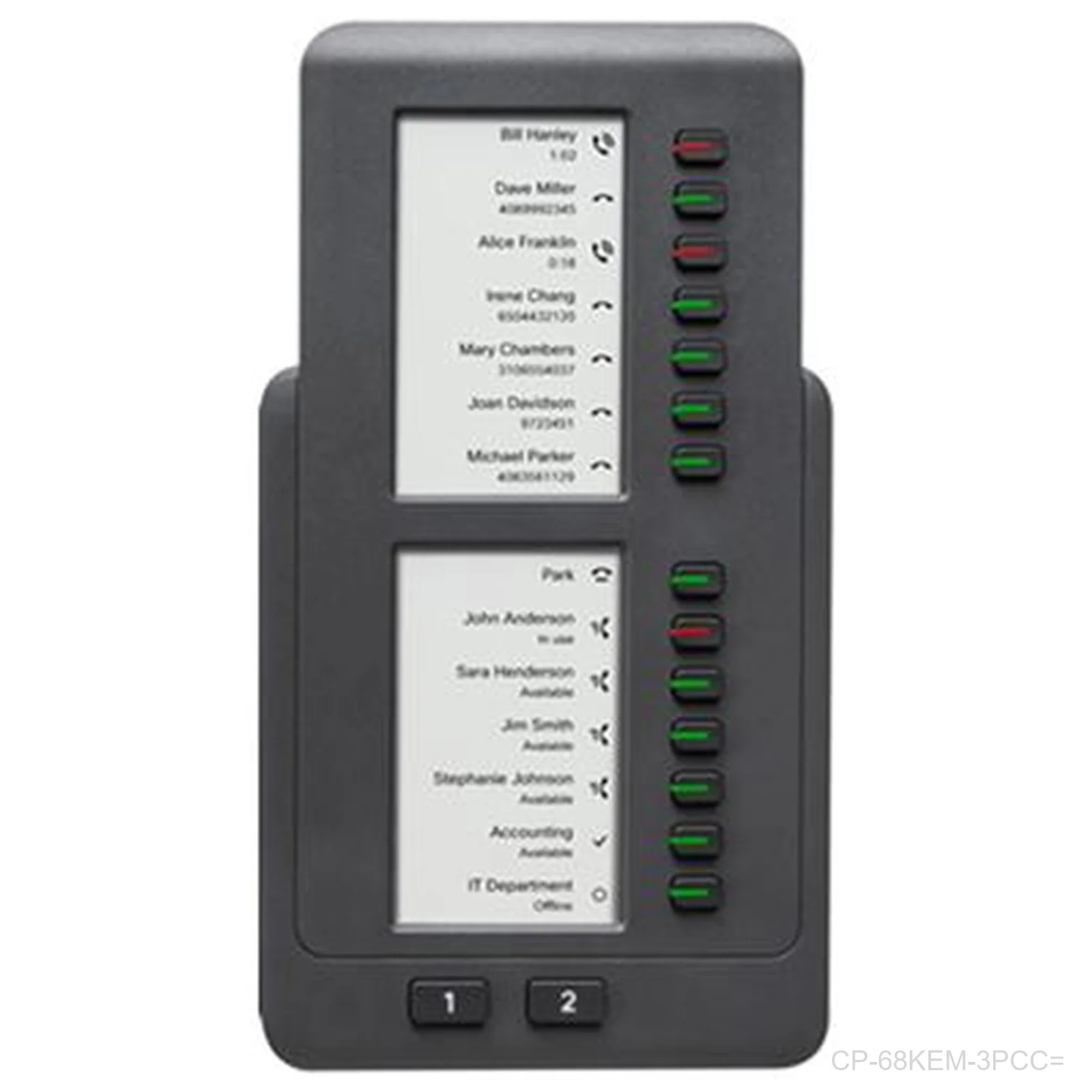 Cisco CP-68KEM-3PCC= 6800 Key Expansion Module for 6851 MPP
