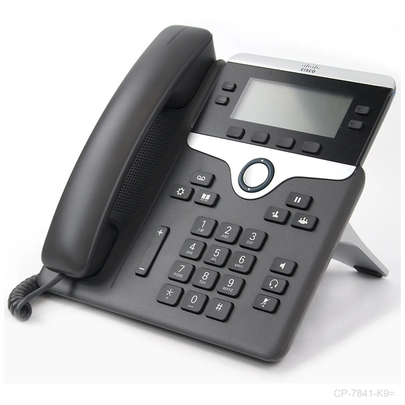 [CP-7841-K9=] Cisco CP-7841-K9= 7841 4-Line Gigabit IP Phone