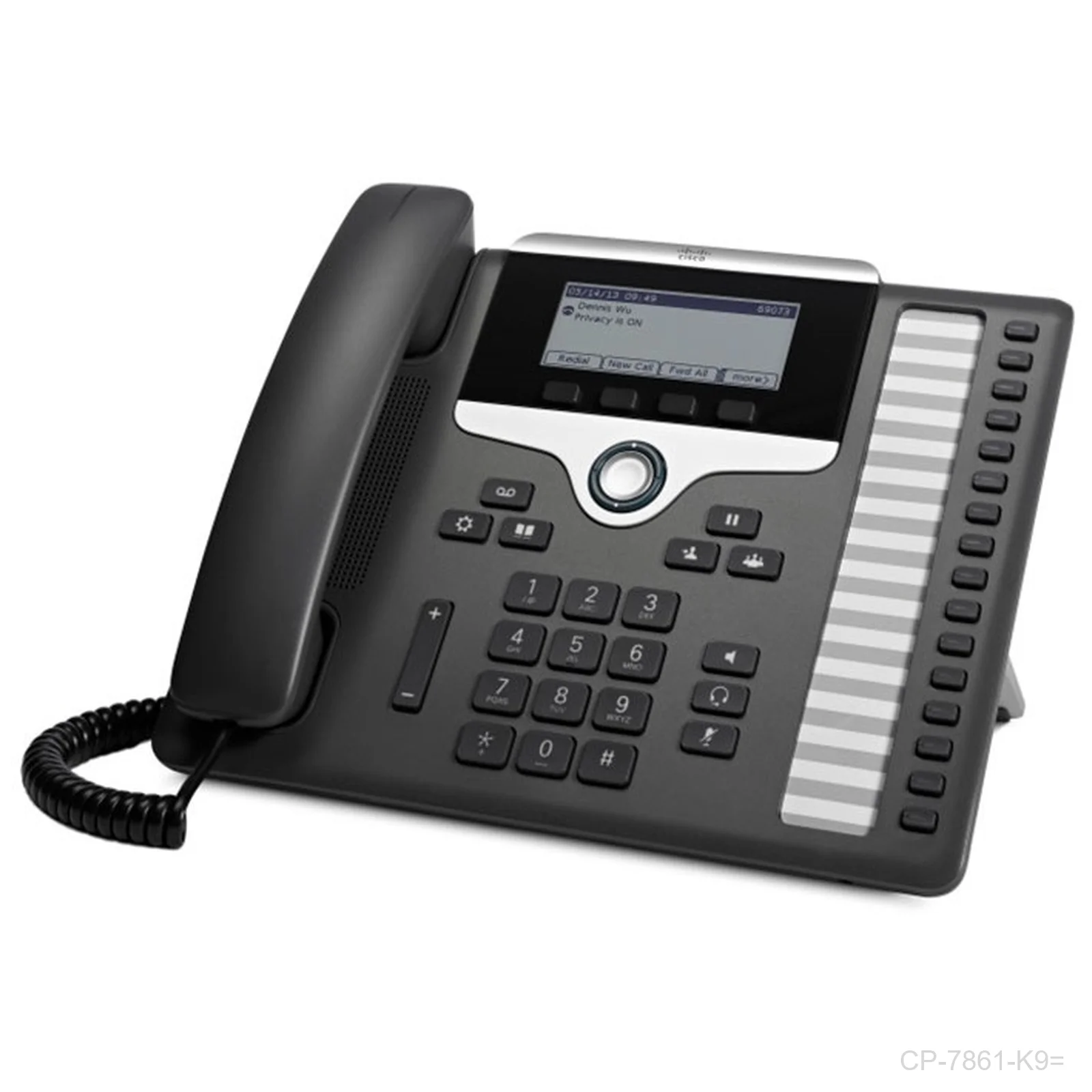 Cisco CP-7861-K9= 7861 16-Line IP Phone