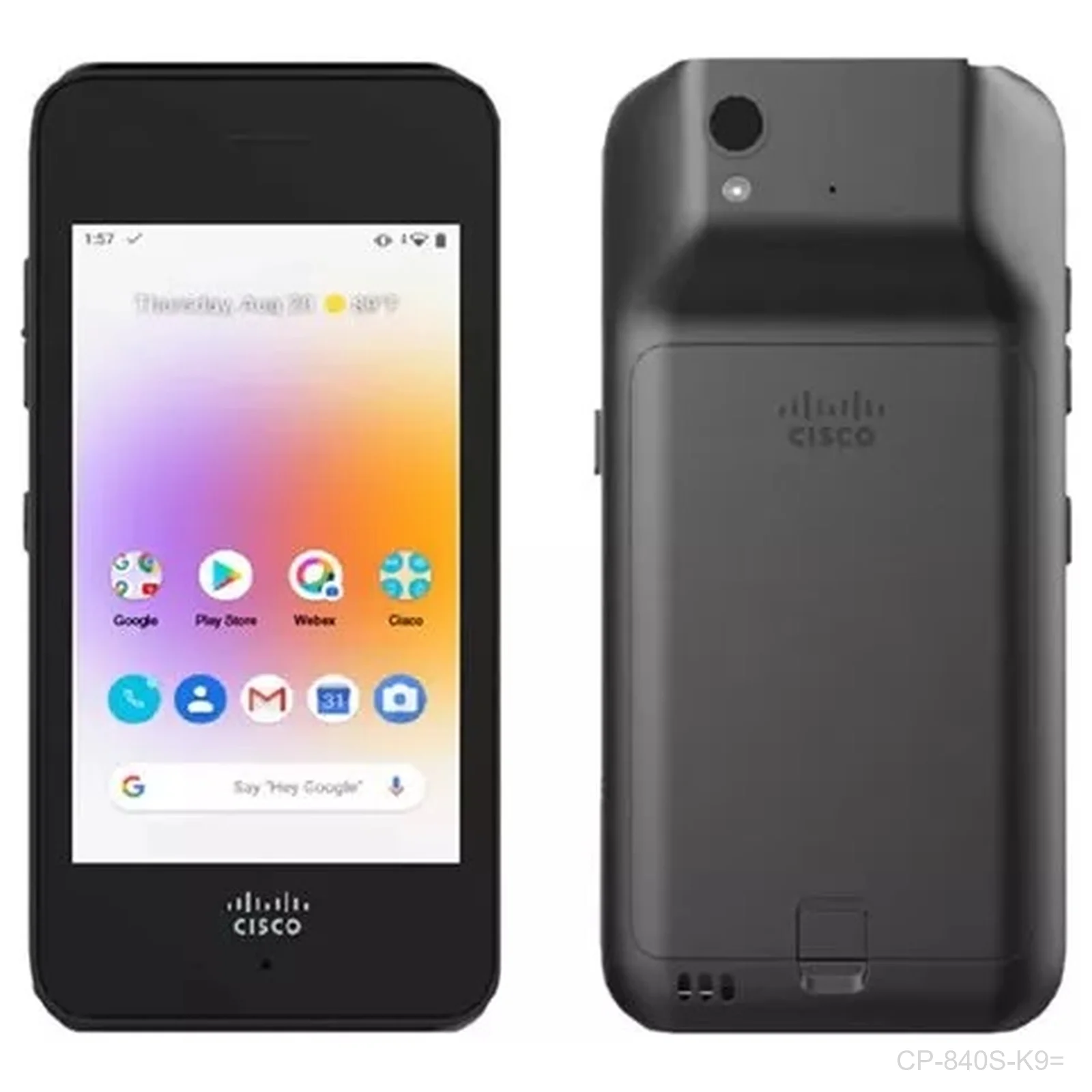 Cisco CP-840S-K9= 840S Wireless IP Phone with Scanner and Battery