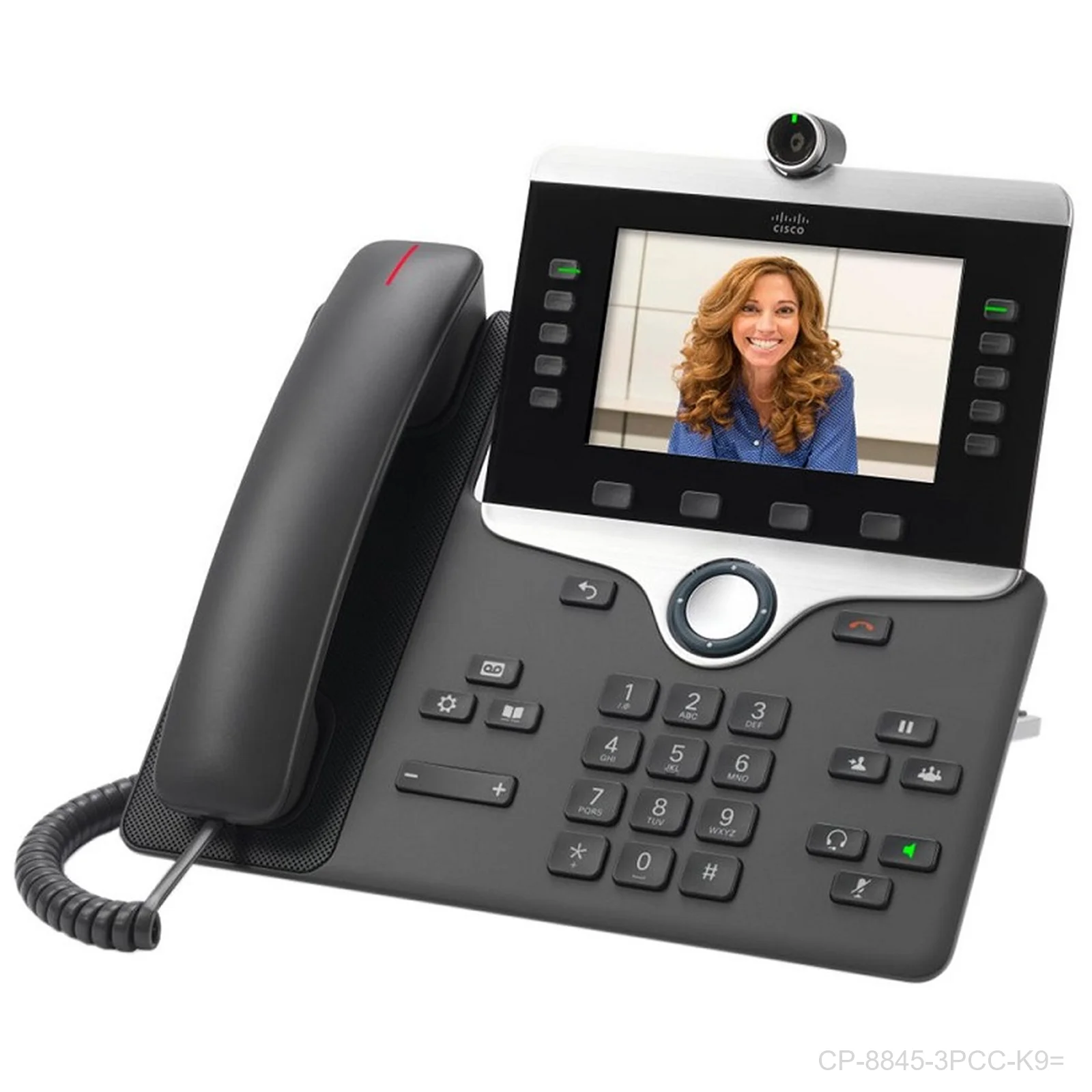 Cisco CP-8845-3PCC-K9= 8845 MPP Video IP Phone