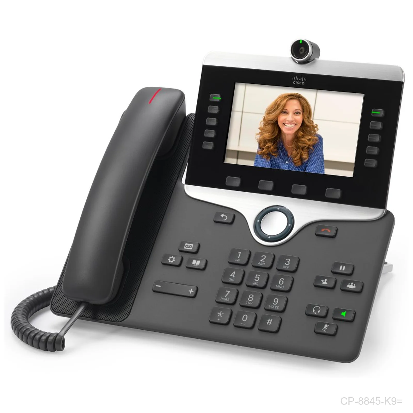 [CP-8845-K9=] Cisco CP-8845-K9= 8845 Video IP Phone