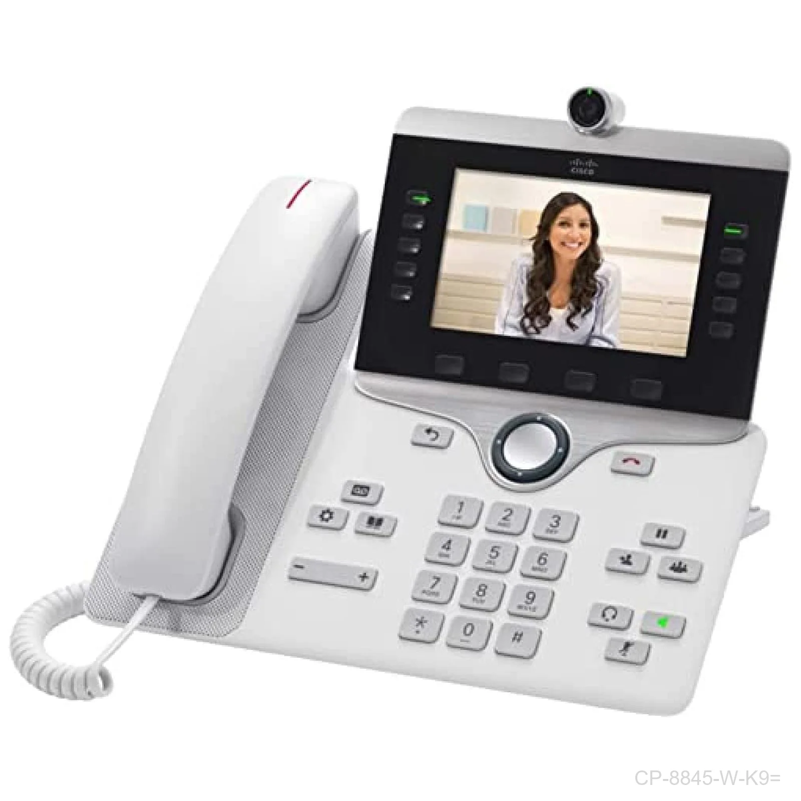 [CP-8845-W-K9=] Cisco CP-8845-W-K9= 8845 Video IP Phone White