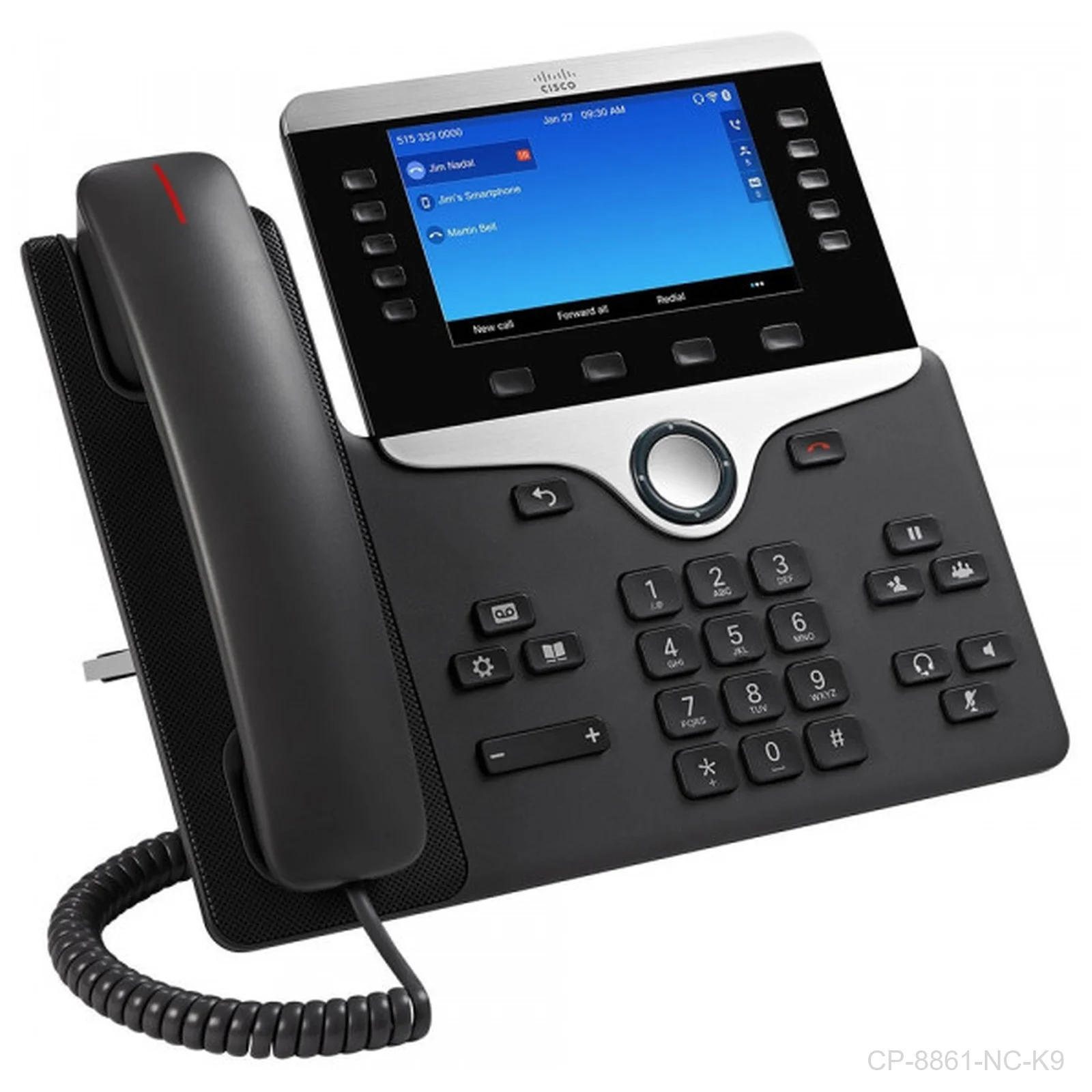 [CP-8861-NC-K9] Cisco CP-8861-NC-K9 8861 Colour IP Phone with Wi-Fi NC Variant