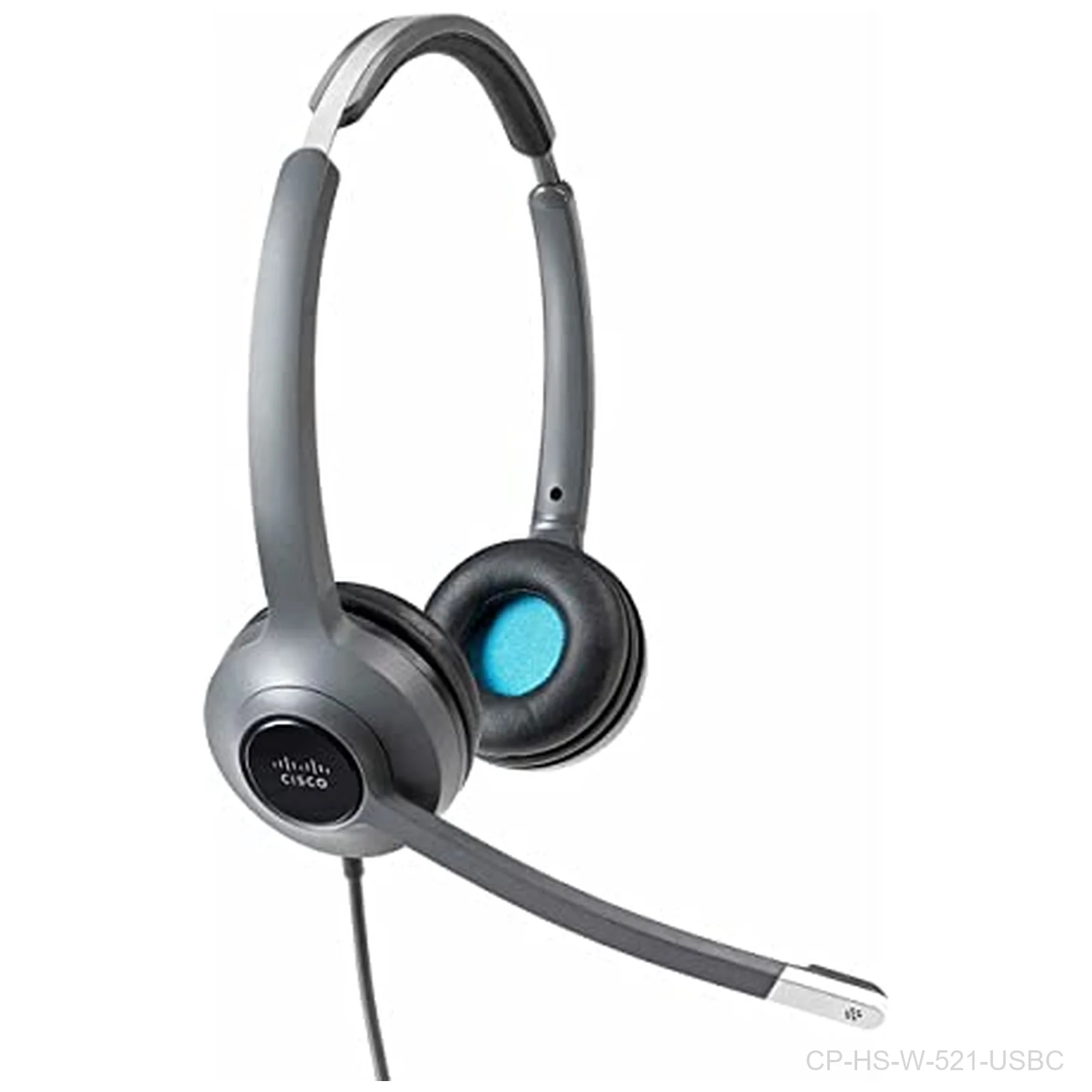 [CP-HS-W-521-USBC] Cisco CP-HS-W-521-USBC 521 Single-Ear Wired Headset USB-C