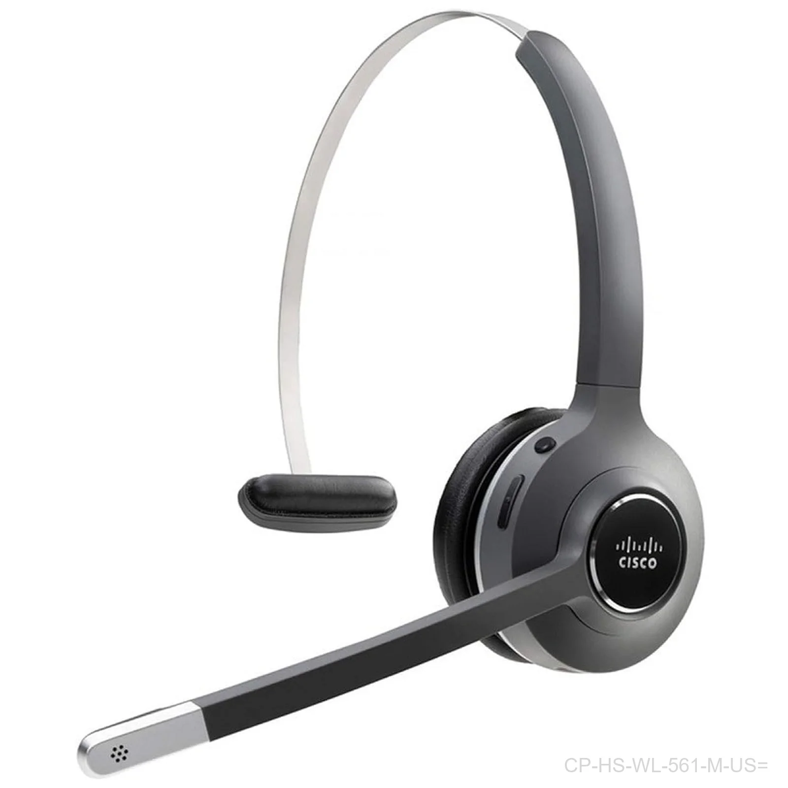 [CP-HS-WL-561-M-US=] Cisco CP-HS-WL-561-M-US= 561 Single-Ear Wireless Headset Multibase US