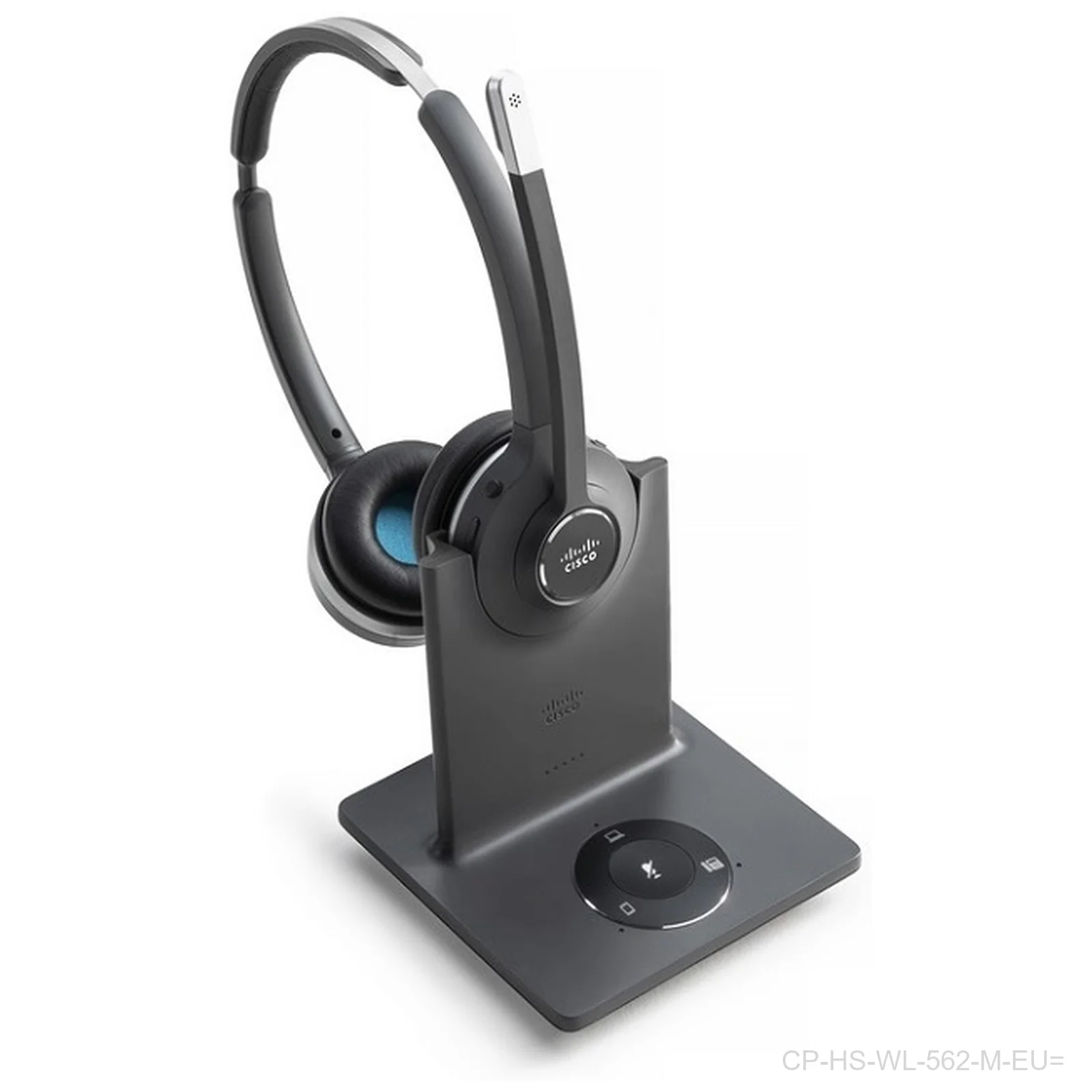 [CP-HS-WL-562-M-EU=] Cisco CP-HS-WL-562-M-EU= 562 Dual-Ear Wireless Headset Multibase EU