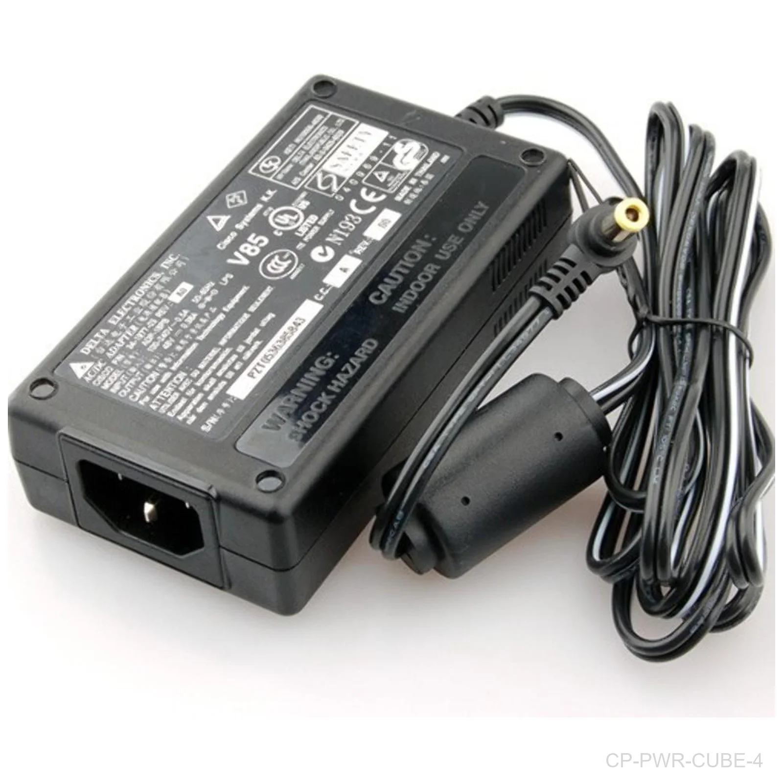 Cisco CP-PWR-CUBE-4 Power Cube 4 IP Phone Power Adapter