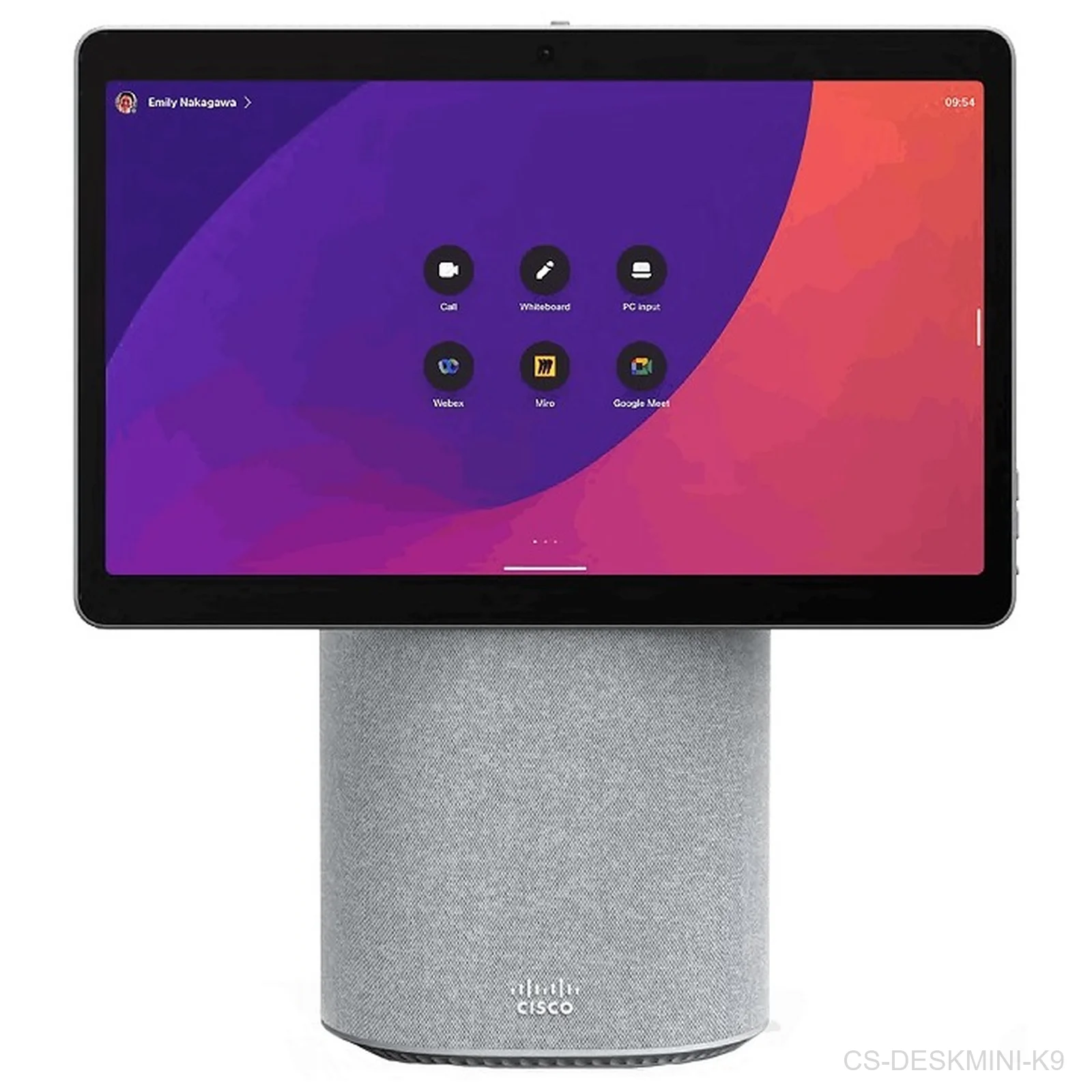 Cisco CS-DESKMINI-K9 Desk Mini 15.6-Inch Collaboration Device