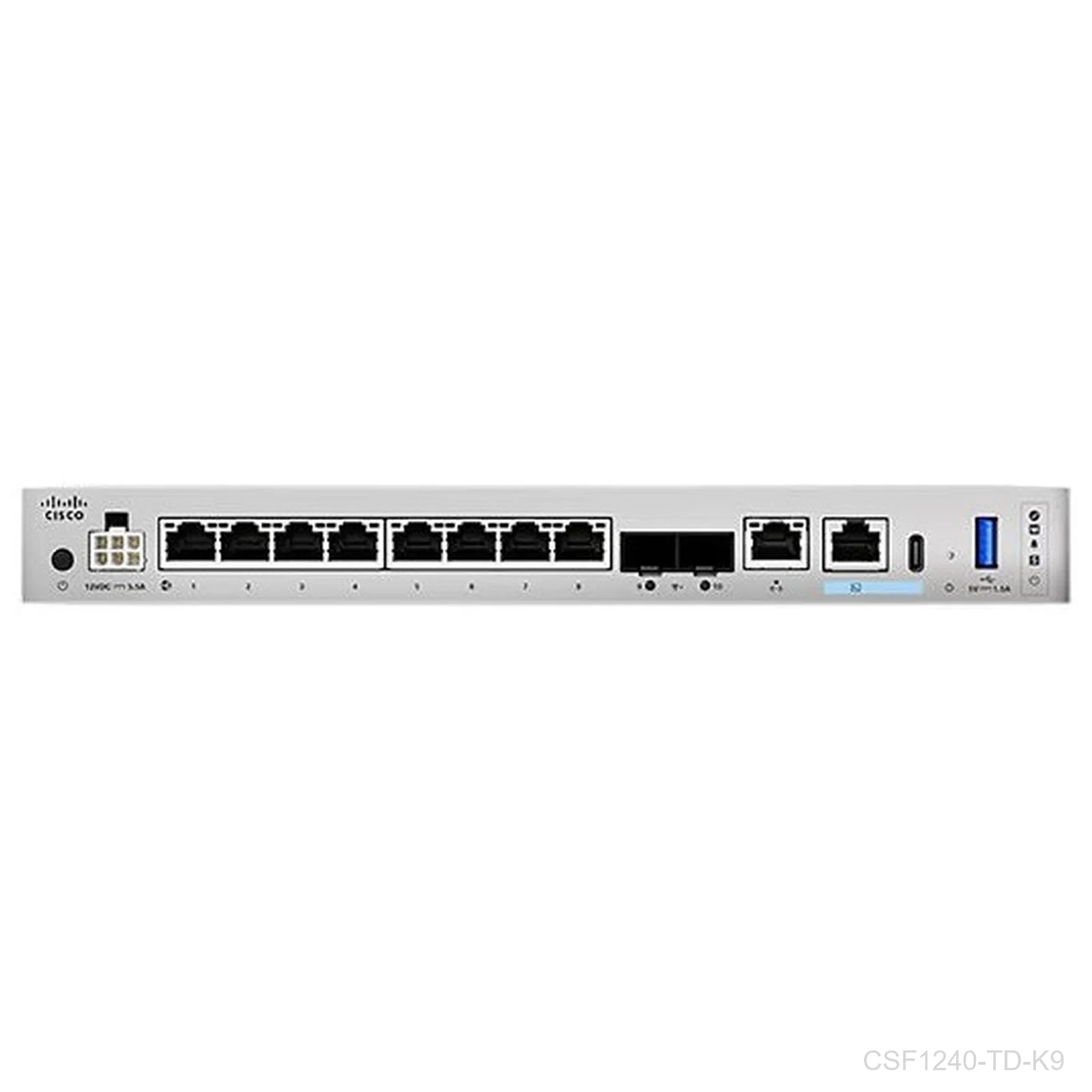 Cisco CSF1240-TD-K9 Secure Firewall 1240 with Threat Defense