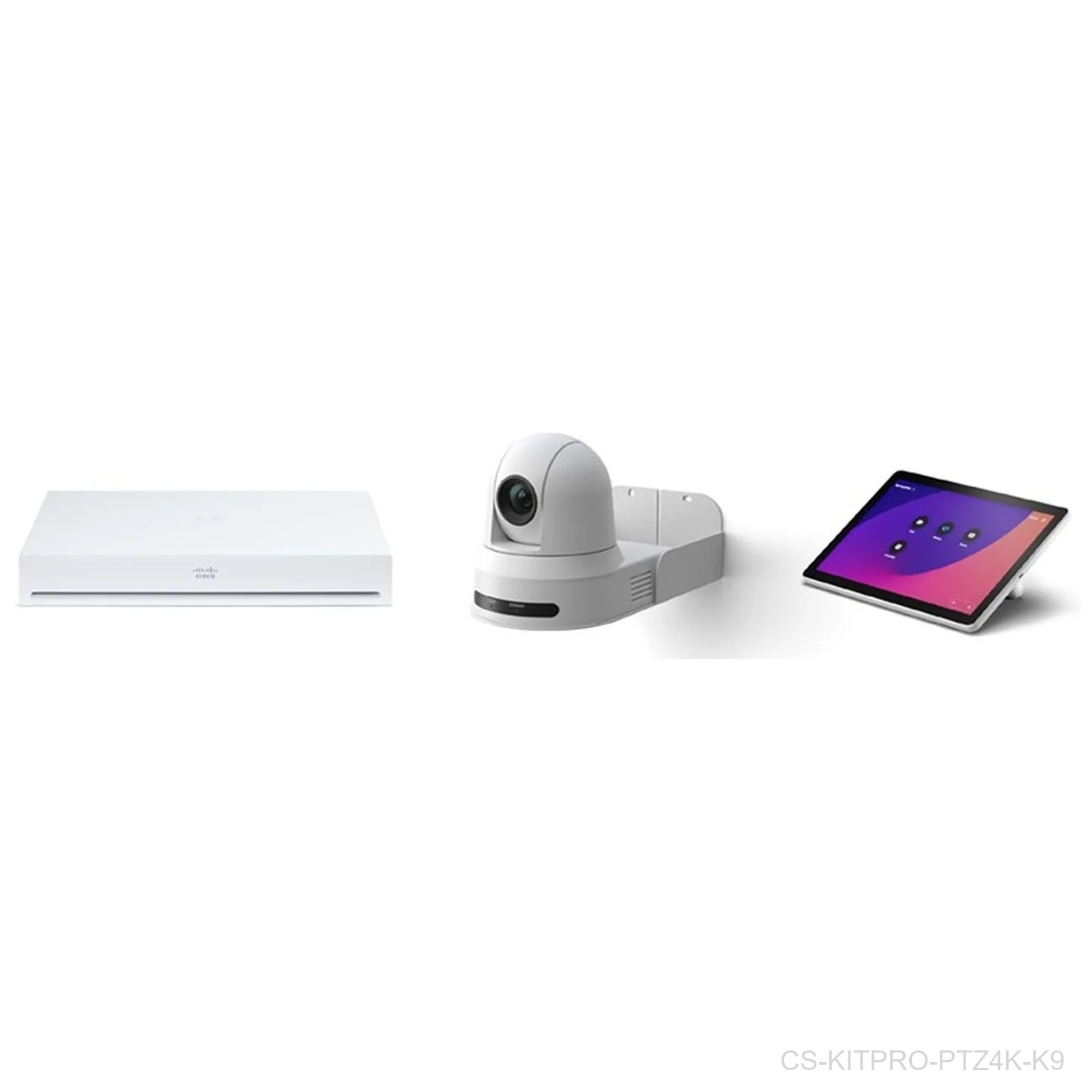 [CS-KITPRO-PTZ4K-K9] Cisco CS-KITPRO-PTZ4K-K9 Room Kit Pro with PTZ 4K Camera