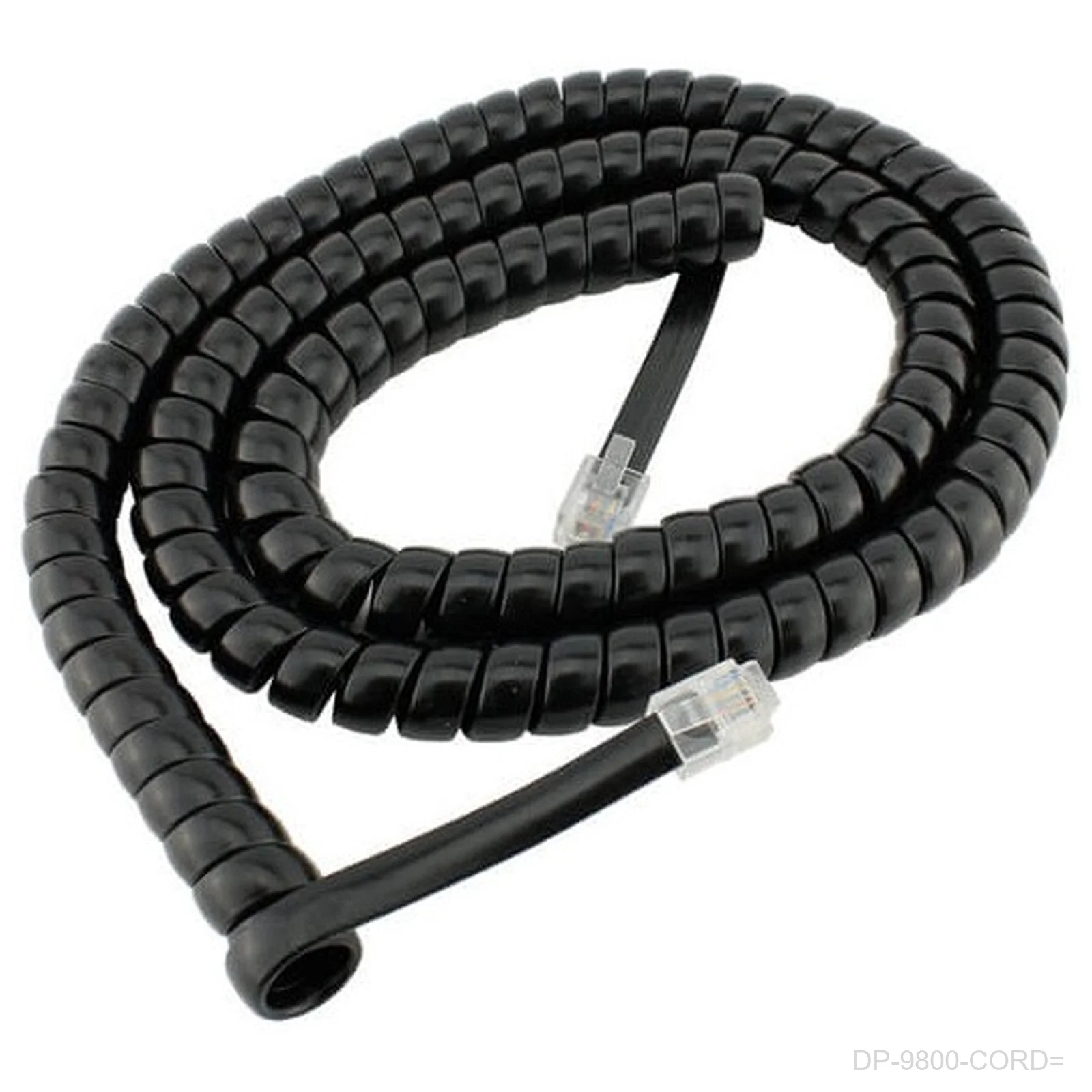 Cisco DP-9800-CORD= 9800 Handset Cord Carbon Black