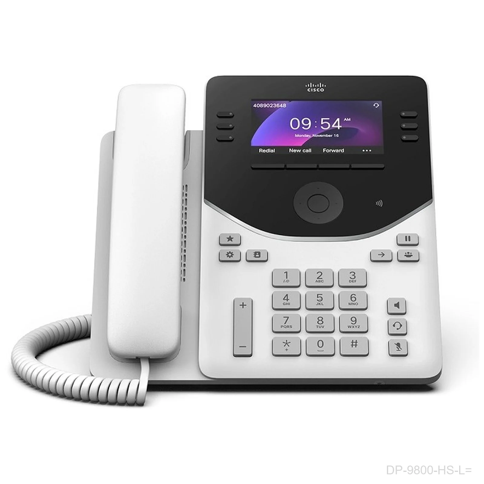 Cisco DP-9800-HS-L= 9800 Replacement Handset First Light