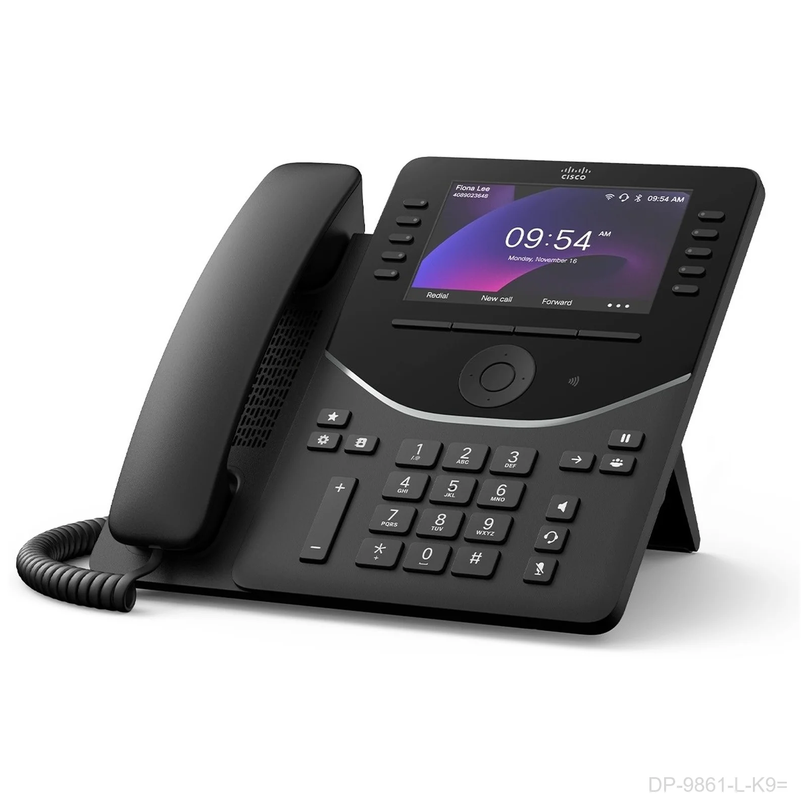 [DP-9861-L-K9=] Cisco DP-9861-L-K9= Desk Phone 9861 First Light