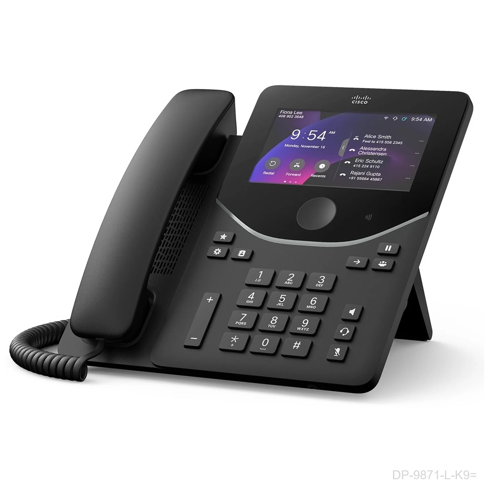 [DP-9871-L-K9=] Cisco DP-9871-L-K9= – Desk Phone 9871, First Light
