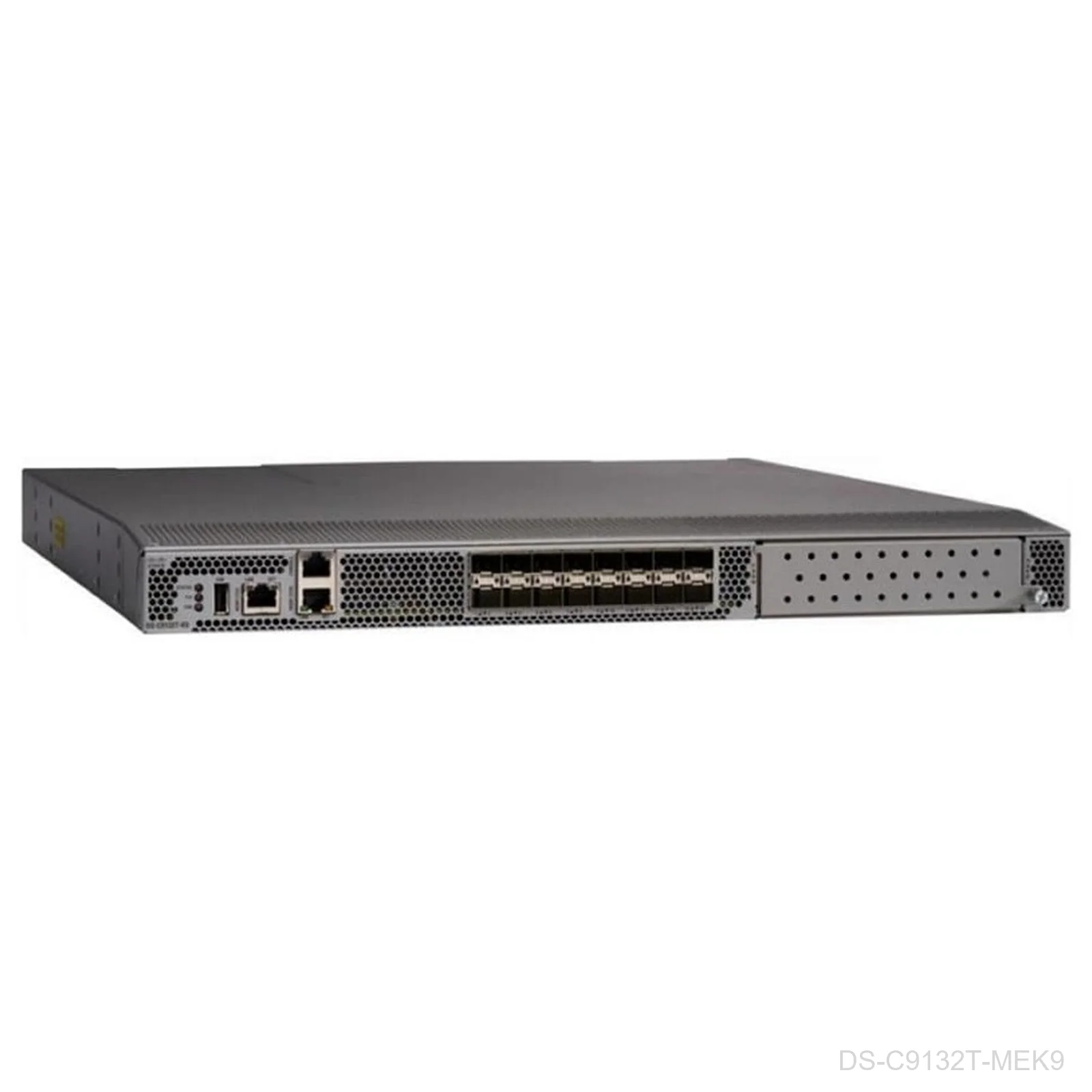Cisco DS-C9132T-MEK9 – MDS 9132T 32G 1RU Fibre Channel Switch, 8 Active Ports, 2 Fans