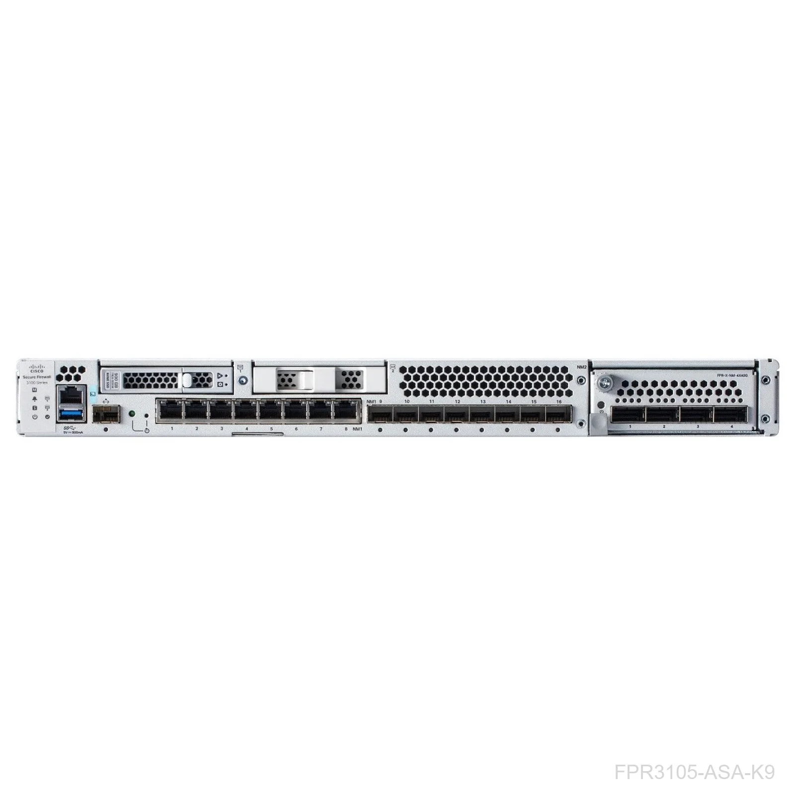 Cisco FPR3105-ASA-K9 – Secure Firewall 3105 ASA Firewall Appliance, 1RU
