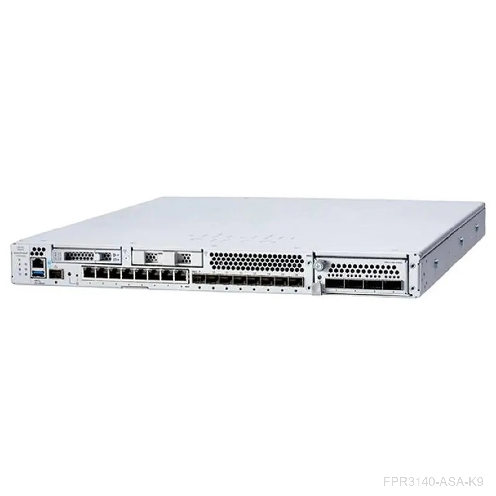 Cisco FPR3140-ASA-K9 – Secure Firewall 3140 ASA Firewall Appliance, 1RU, 1 Network Module Bay