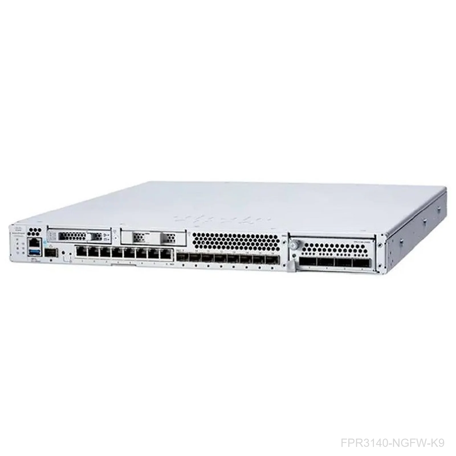 Cisco FPR3140-NGFW-K9 – Secure Firewall 3140 NGFW Appliance, 1RU, 1 Network Module Bay