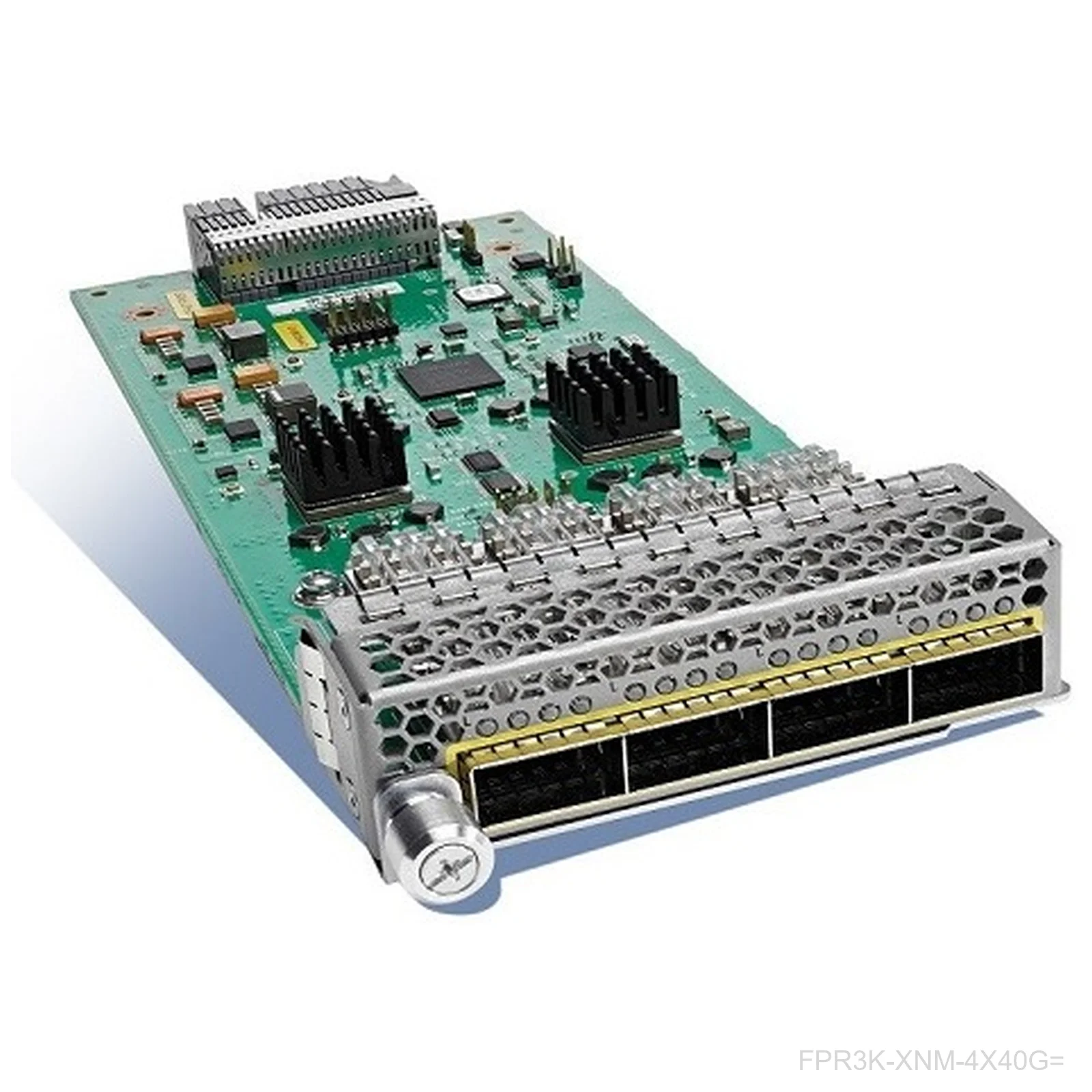 [FPR3K-XNM-4X40G=] Cisco FPR3K-XNM-4X40G= – Secure Firewall 3100 4-Port 40G QSFP+ Network Module, Spare