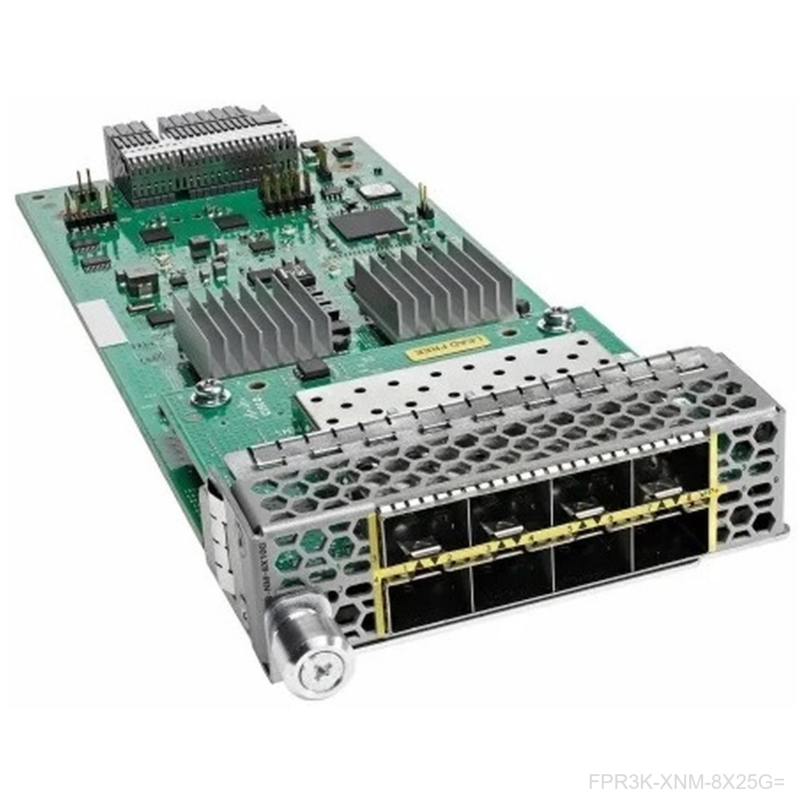 [FPR3K-XNM-8X25G=] Cisco FPR3K-XNM-8X25G= – Secure Firewall 3100 8-Port 1/10/25G Network Module, Spare