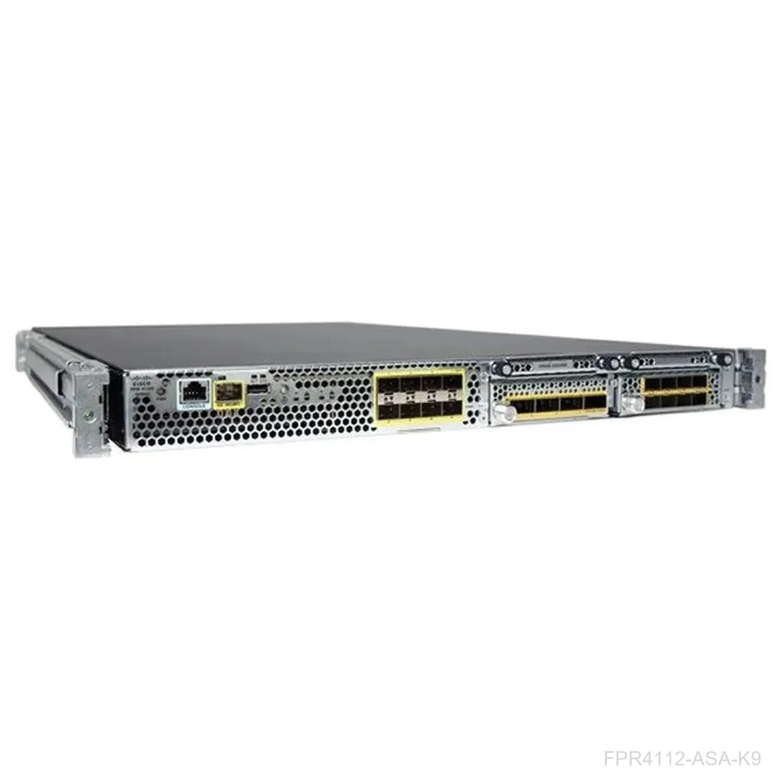 Cisco FPR4112-ASA-K9 – Firepower 4112 ASA Firewall Appliance, 1RU, 2 Network Module Bays