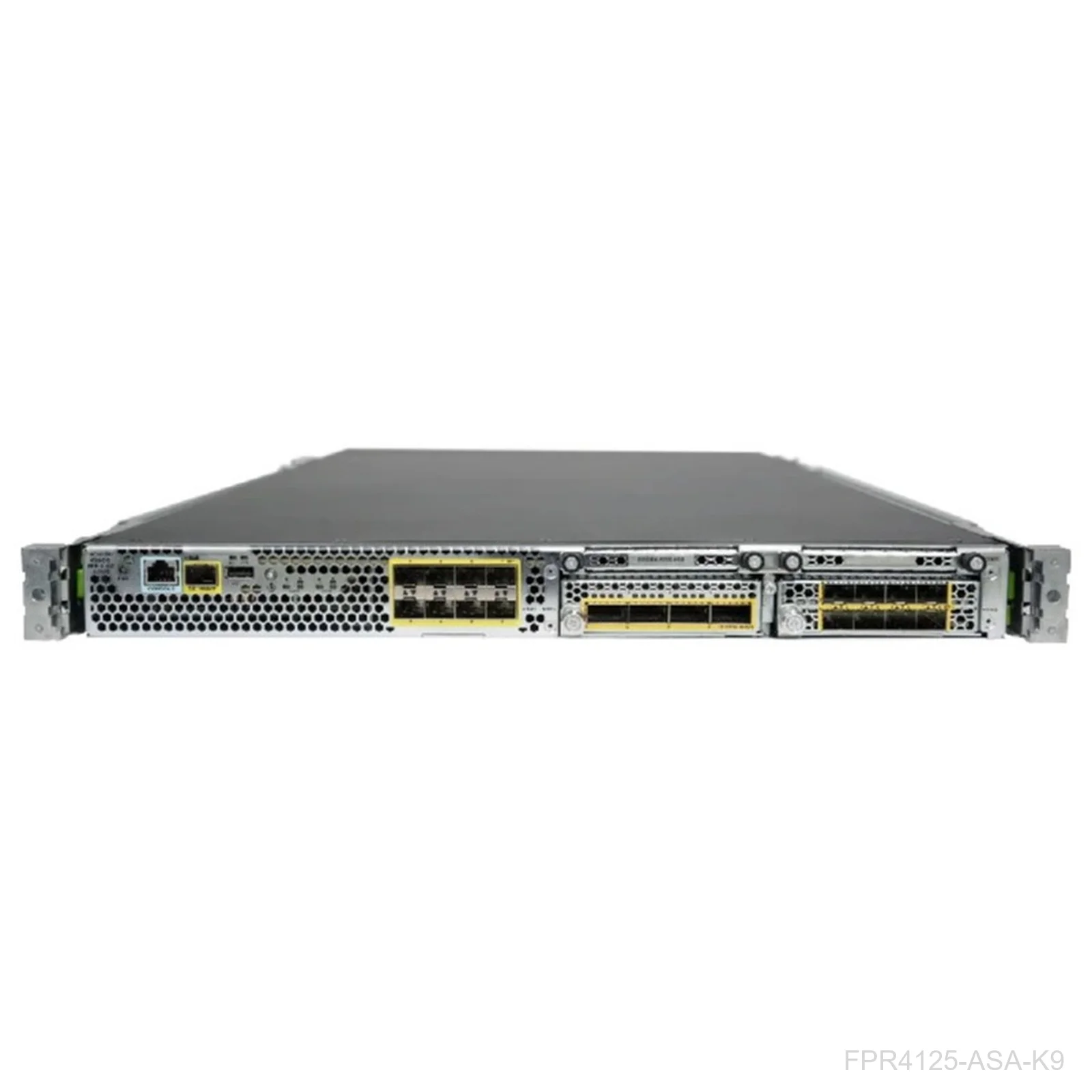 Cisco FPR4125-ASA-K9 – Firepower 4125 ASA Firewall Appliance, 1RU, 2 Network Module Bays