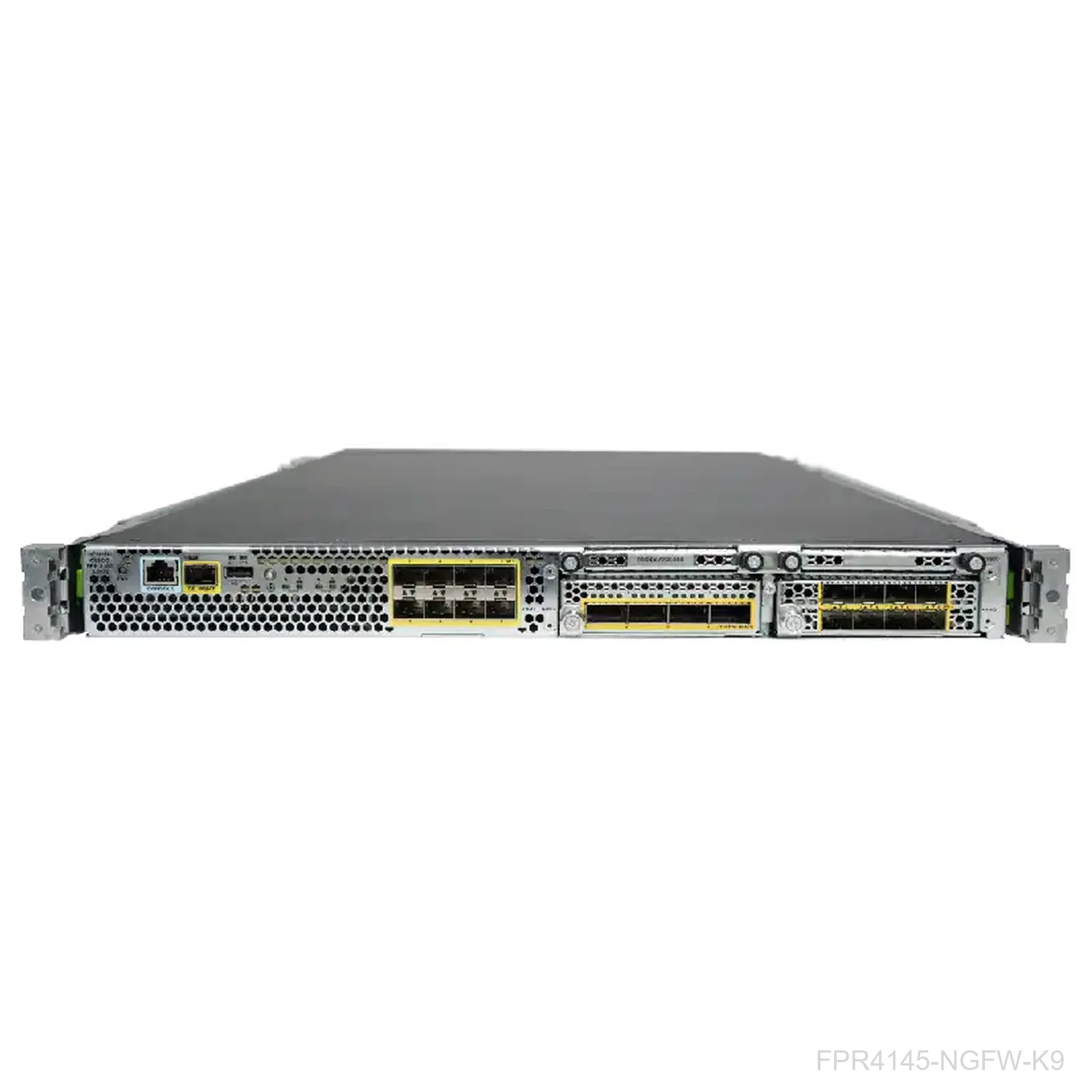 Cisco FPR4145-NGFW-K9 – Firepower 4145 NGFW Appliance, 1RU, 2 Network Module Bays