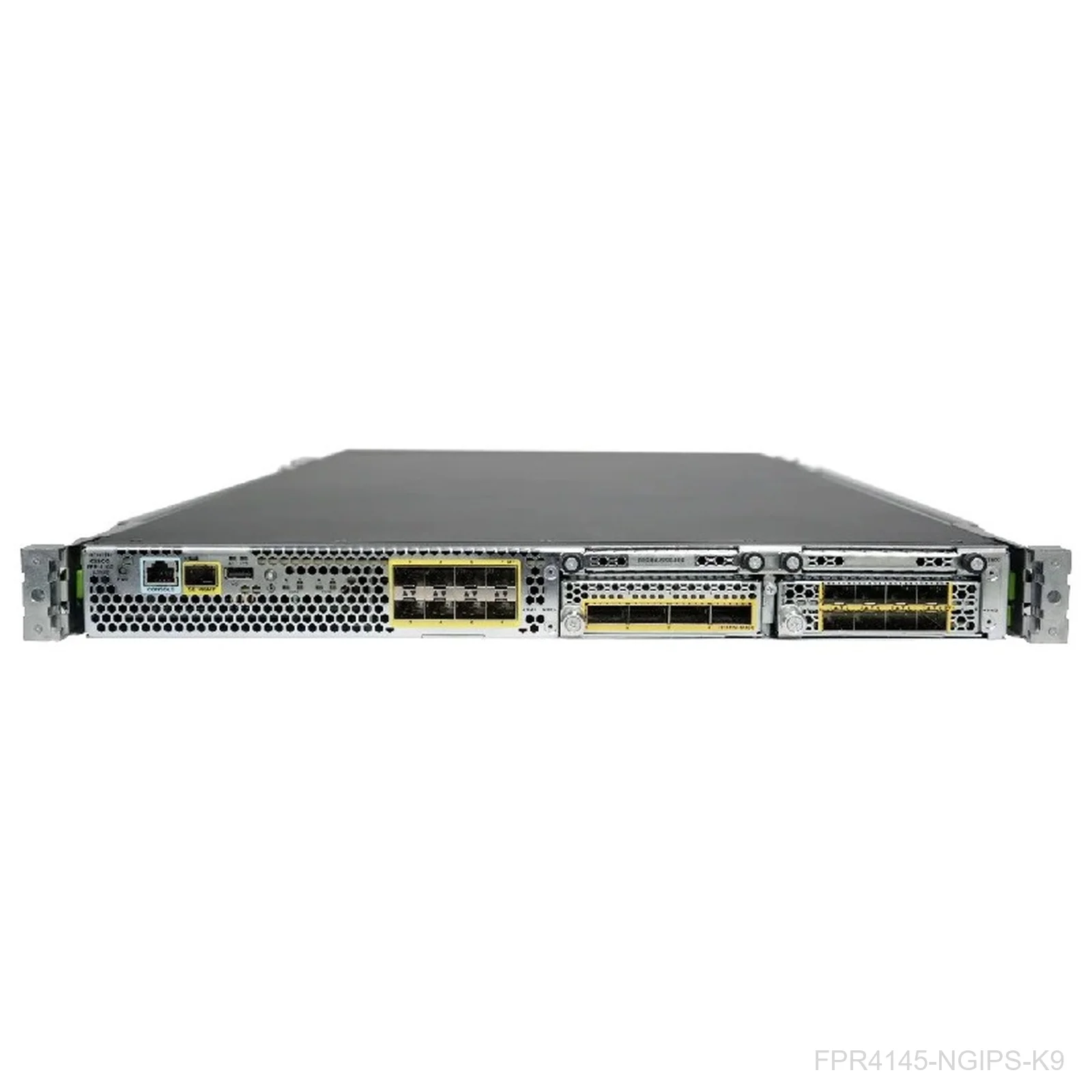 Cisco FPR4145-NGIPS-K9 – Firepower 4145 NGIPS Appliance, 1RU, 2 Network Module Bays