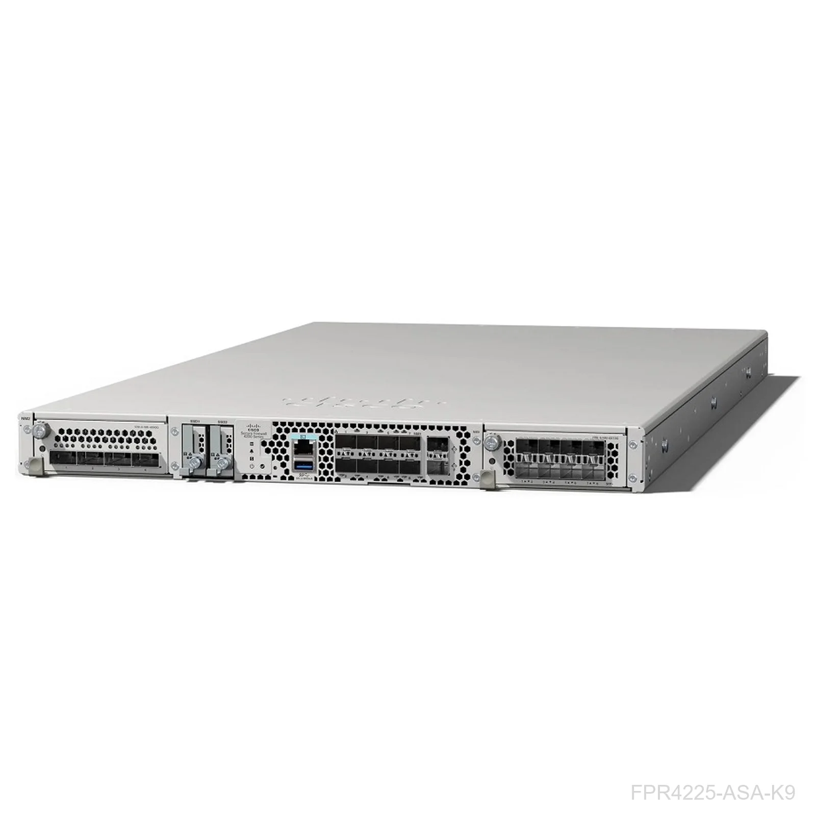 Cisco FPR4225-ASA-K9 – Secure Firewall 4225 ASA Firewall Appliance, 1RU, 2 Network Module Bays