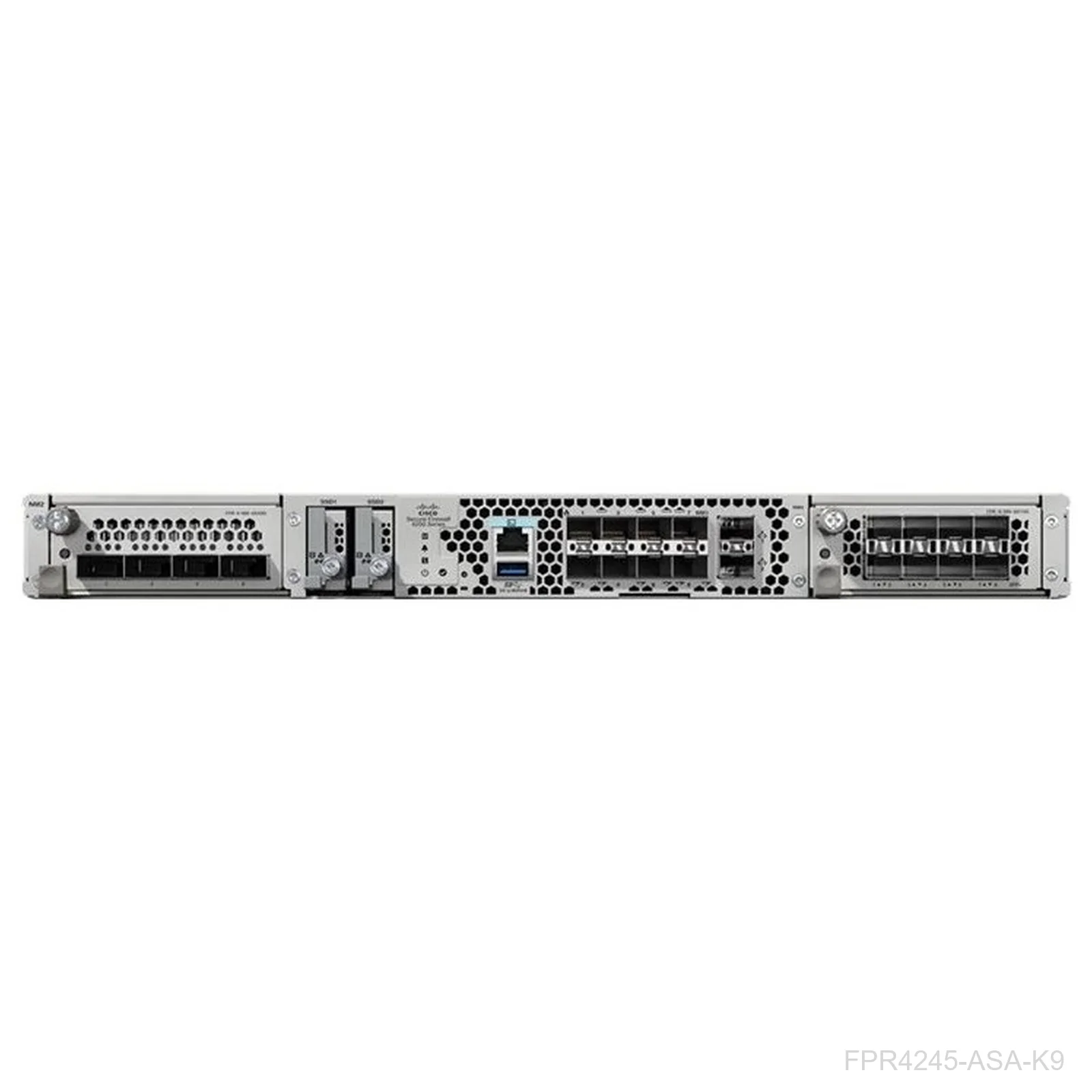 Cisco FPR4245-ASA-K9 – Secure Firewall 4245 ASA Firewall Appliance, 1RU, 2 Network Module Bays